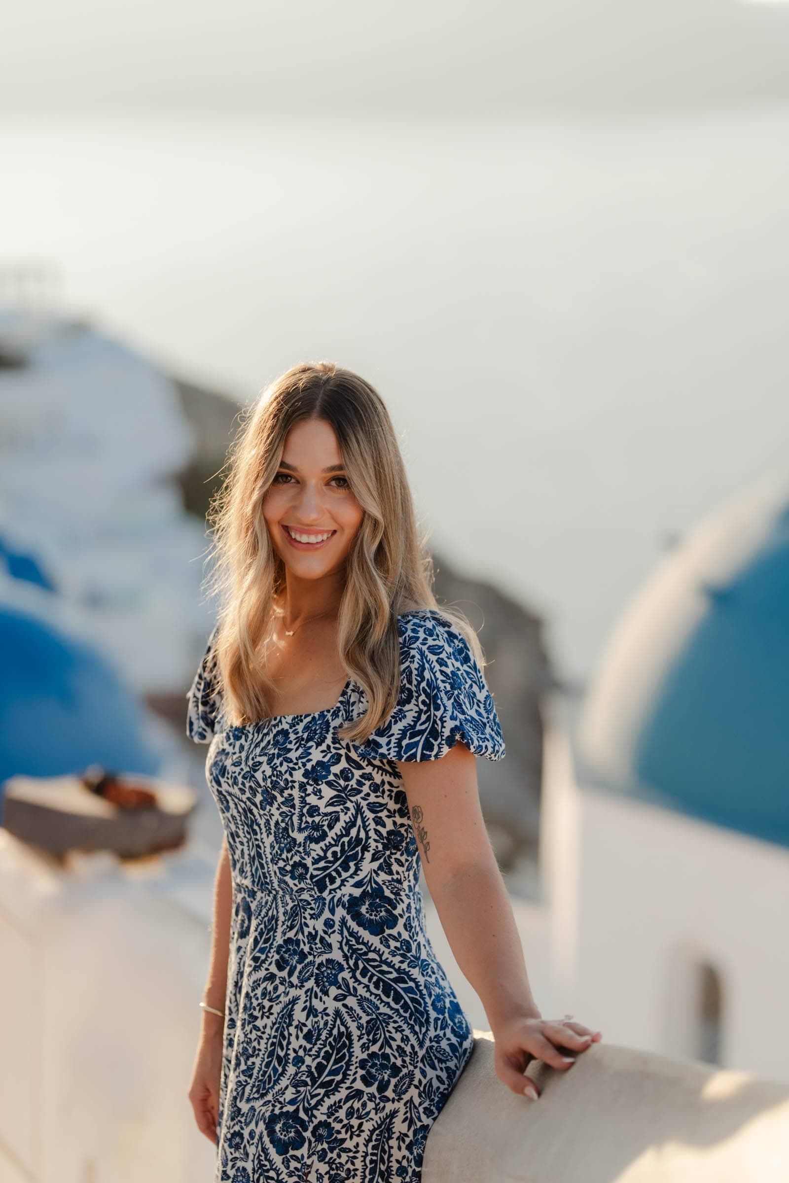 Daniel & Ciara – emotional proposal in Imerovigli Proposals in Santorini-42