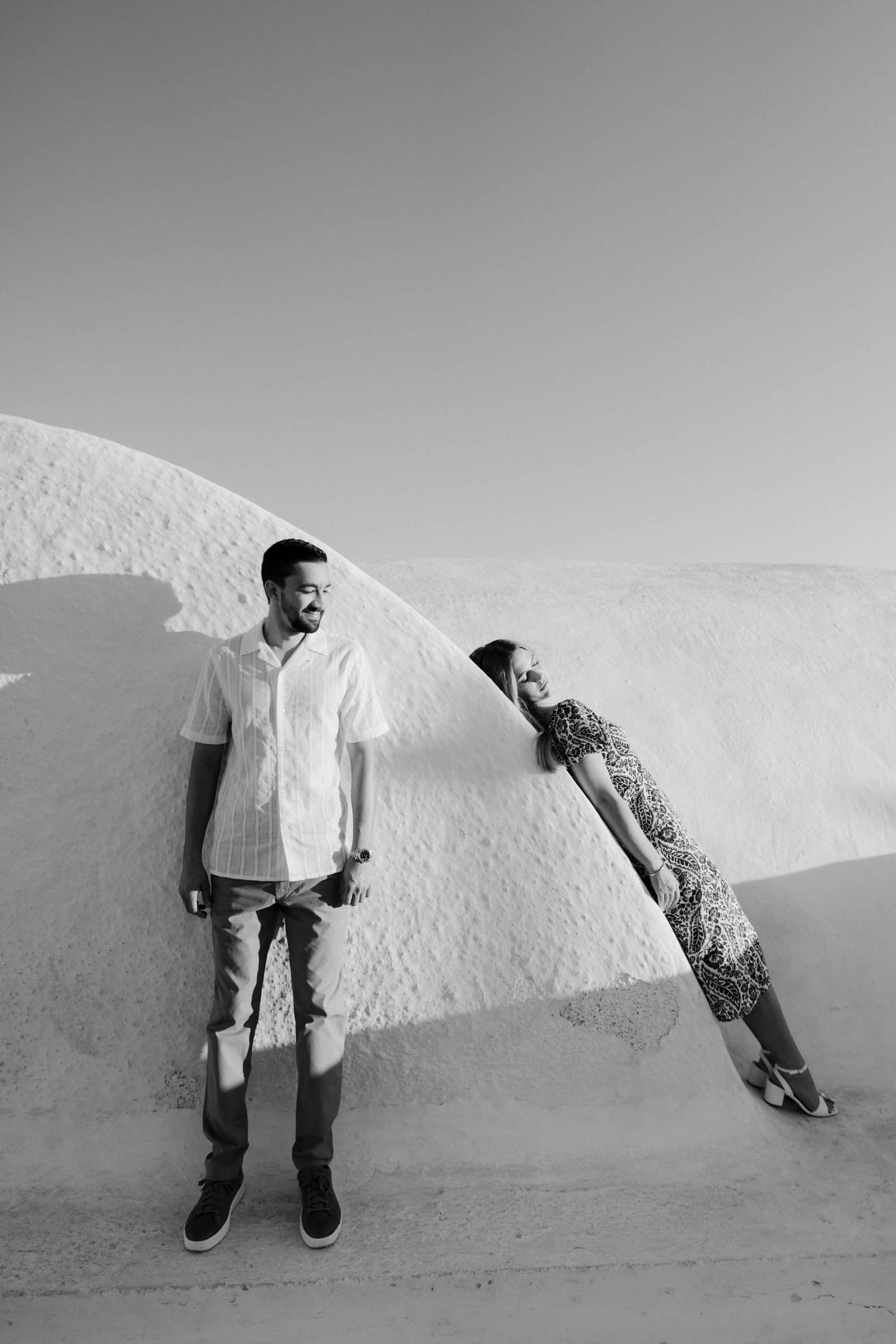 Daniel & Ciara – emotional proposal in Imerovigli Proposals in Santorini-44