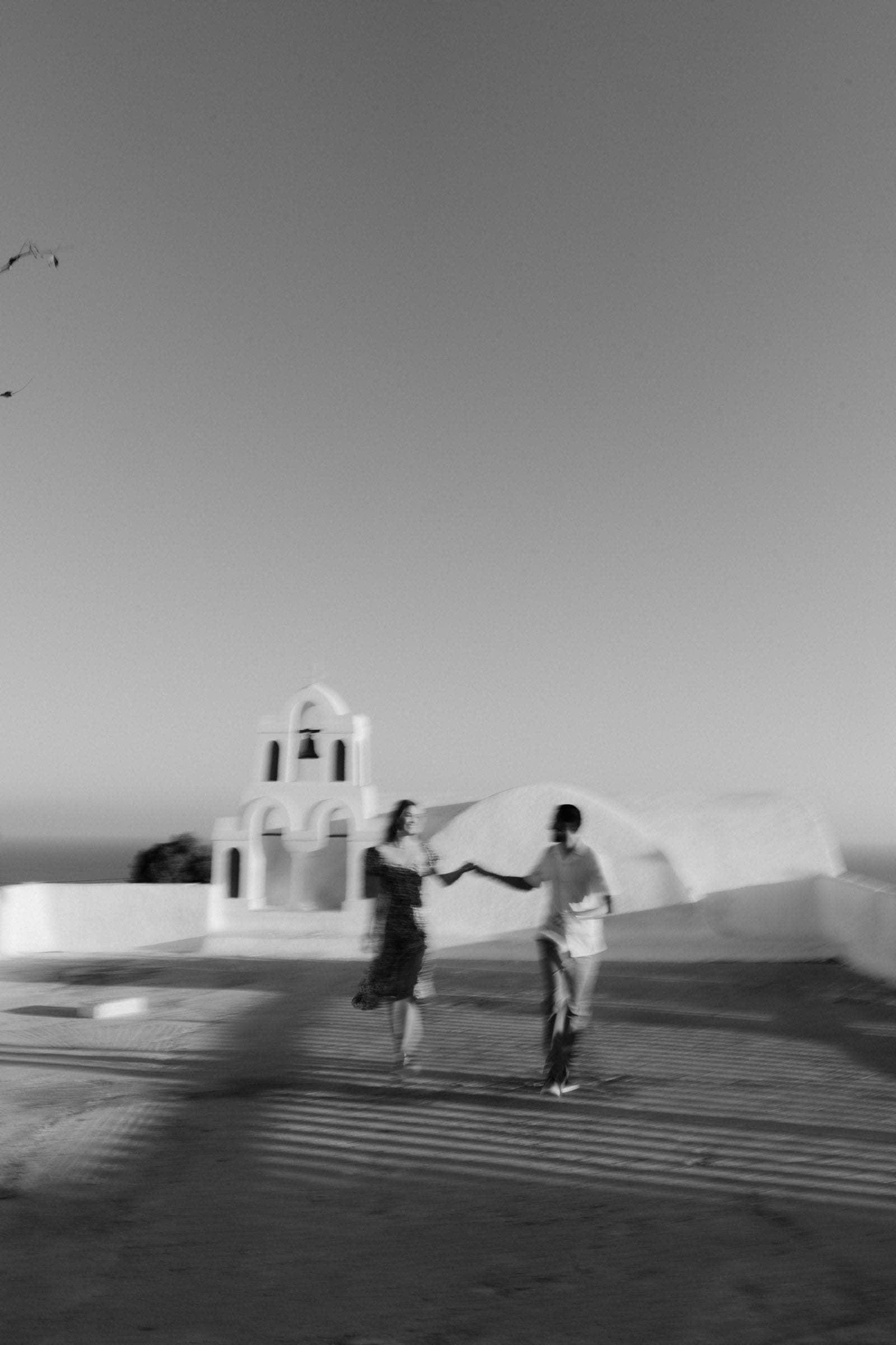 Daniel & Ciara – emotional proposal in Imerovigli Proposals in Santorini-45