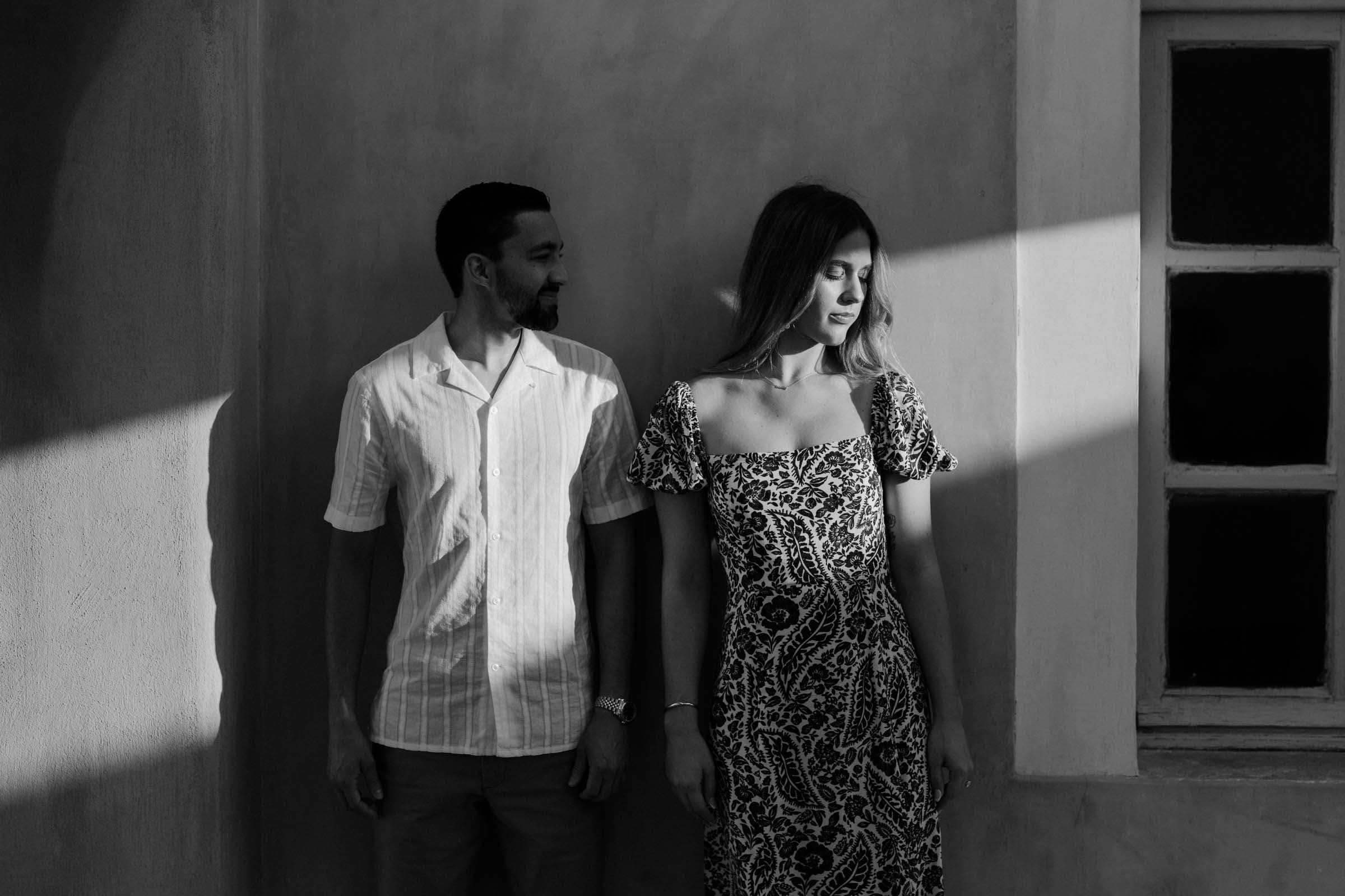 Daniel & Ciara – emotional proposal in Imerovigli Proposals in Santorini-48