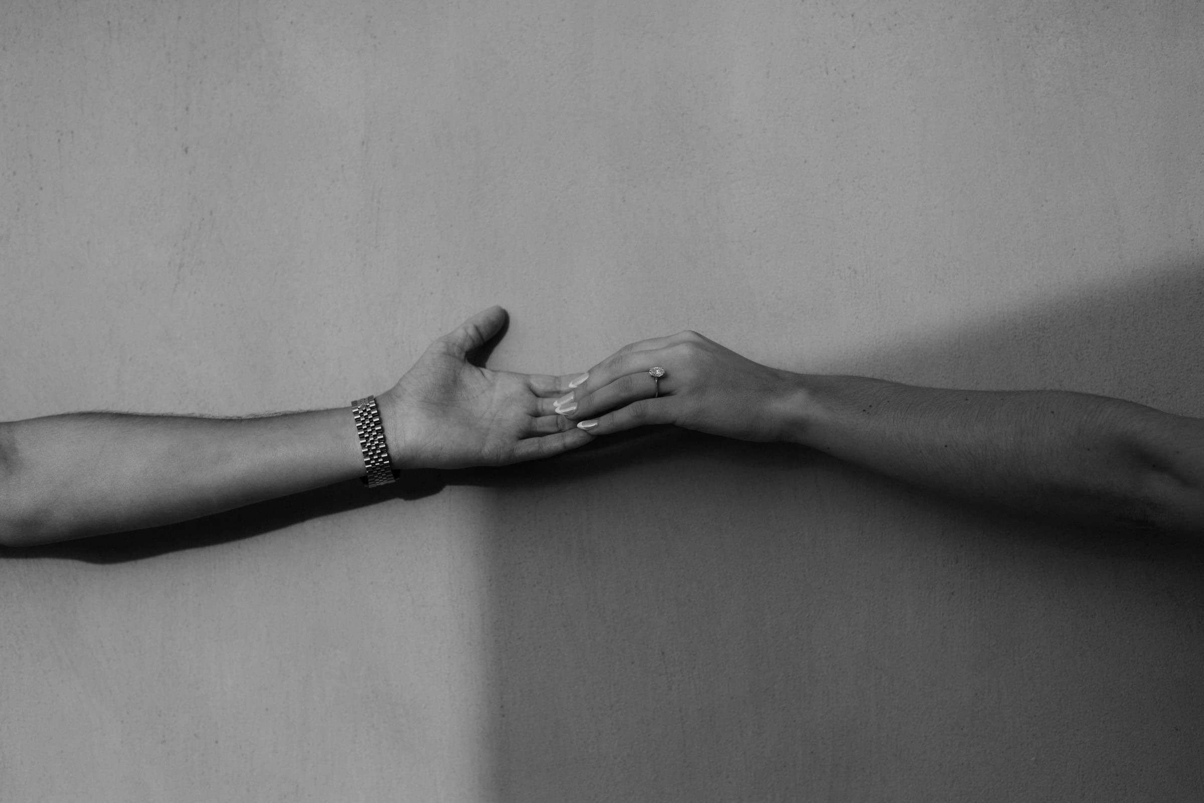 Daniel & Ciara – emotional proposal in Imerovigli Proposals in Santorini-49