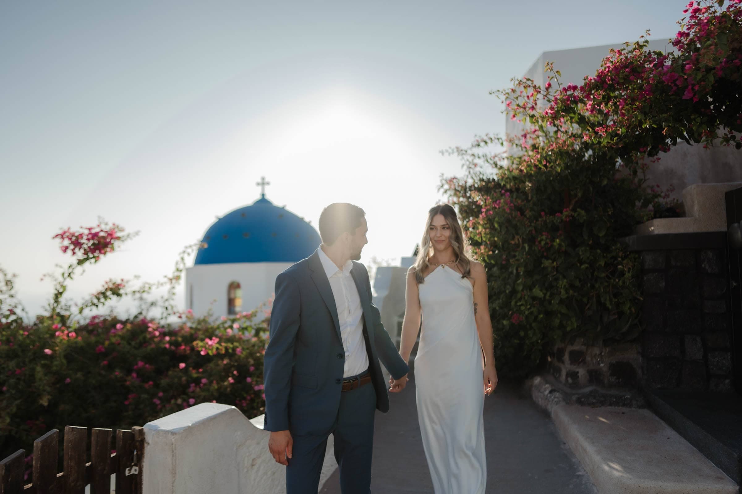 Daniel & Ciara – emotional proposal in Imerovigli Proposals in Santorini-6