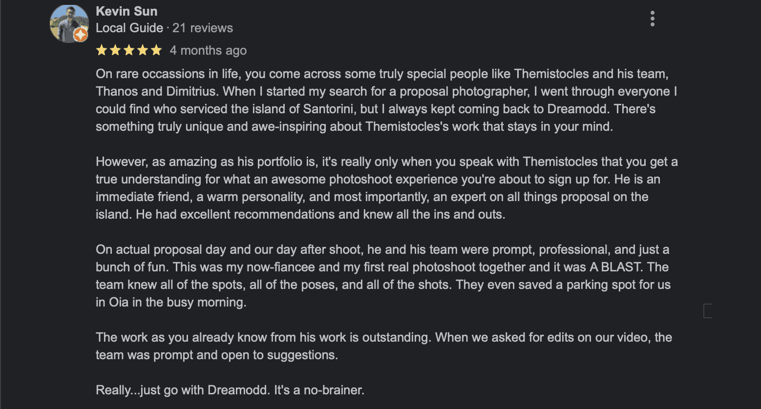 Kevin & Lucy | wedding proposal in El Viento Proposals in Santorini