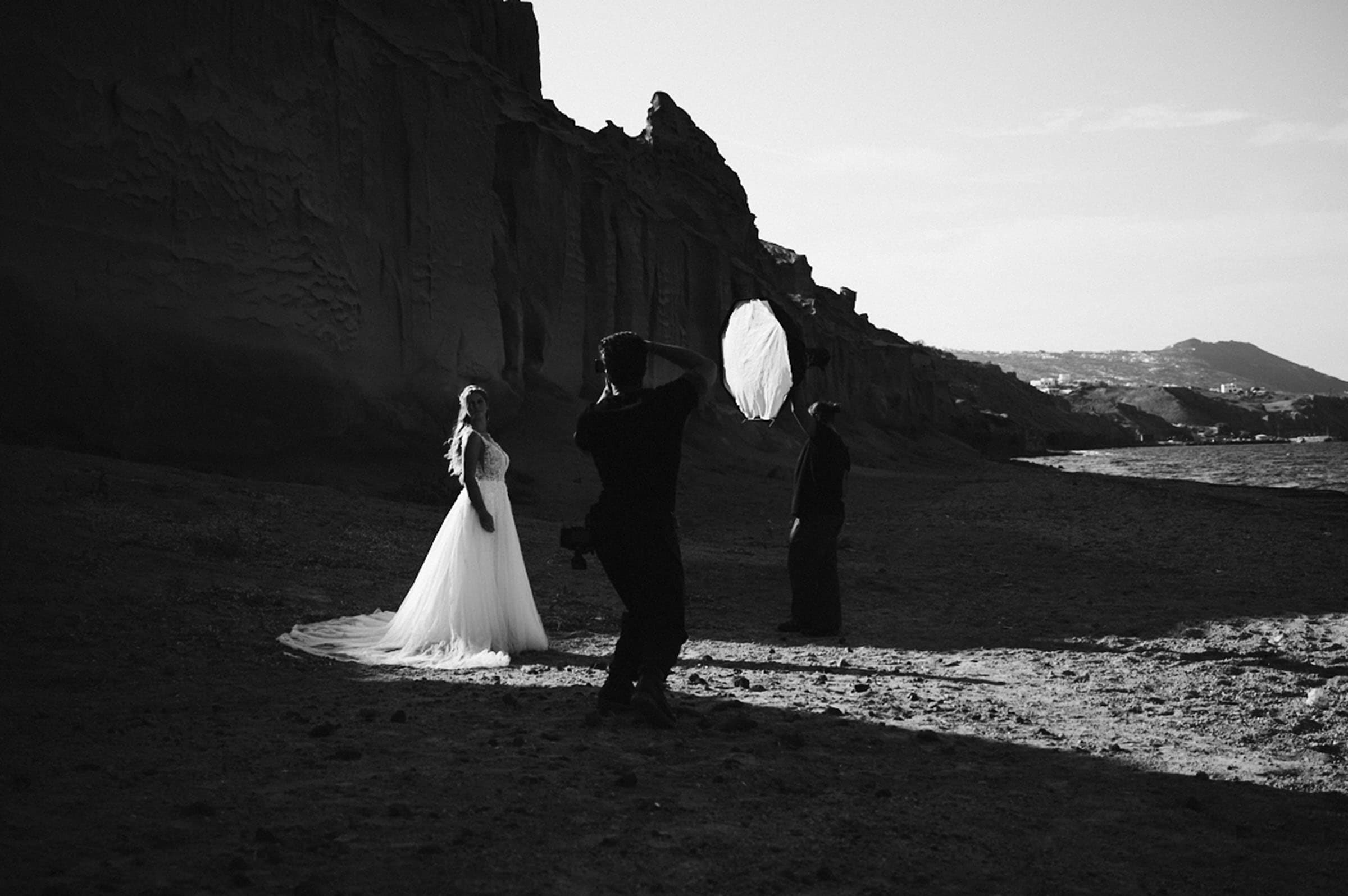 Three Must-Have qualities (beyond style) to consider when choosing your Santorini Wedding Photographer Weddings