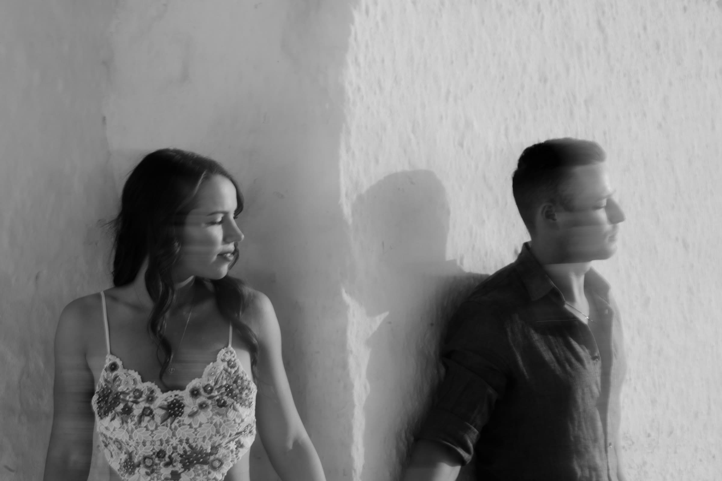 Jake & Bella | proposal in Skaros rock Proposals in Santorini-12