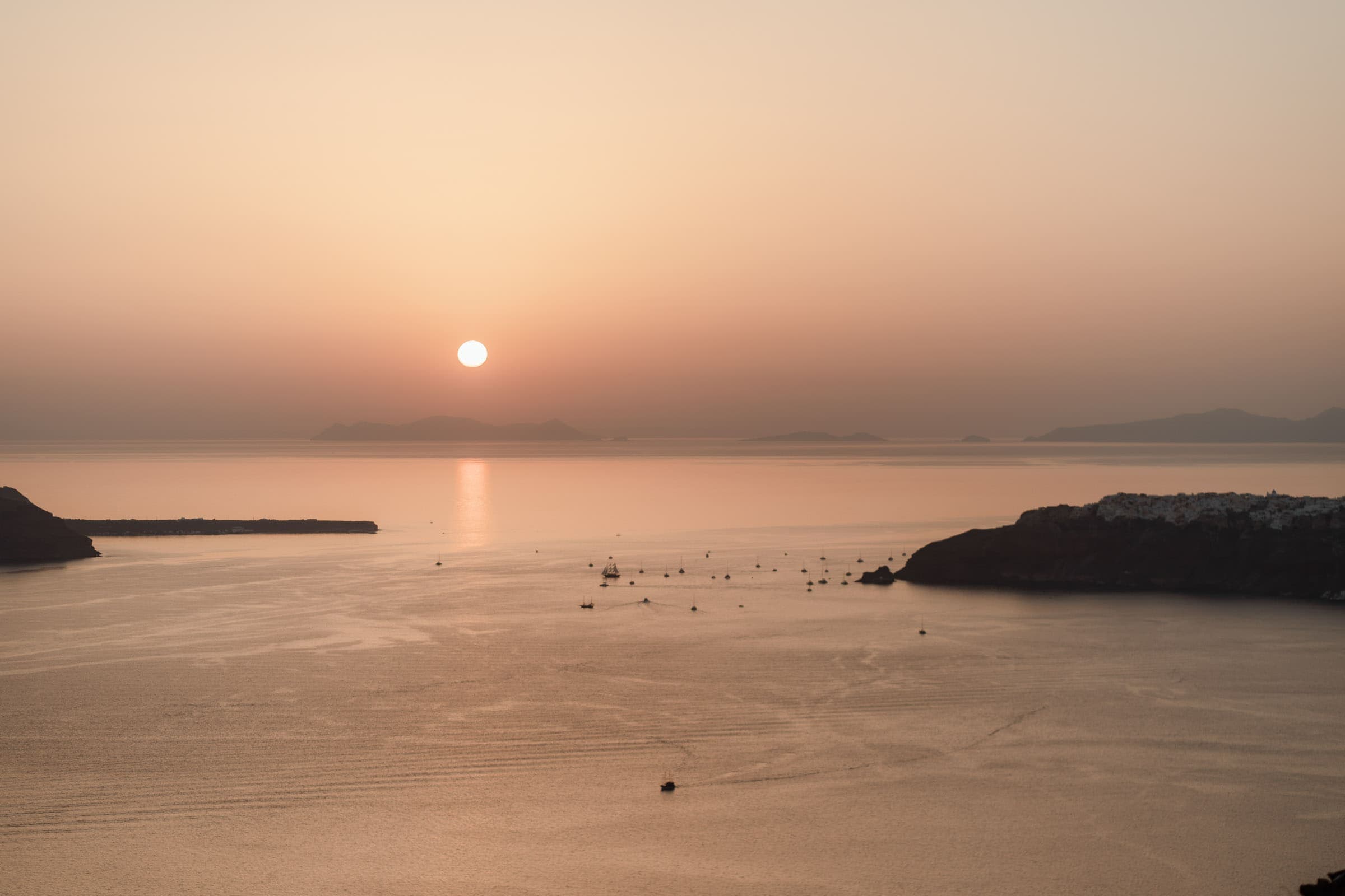 Jake & Bella | proposal in Skaros rock Proposals in Santorini-39