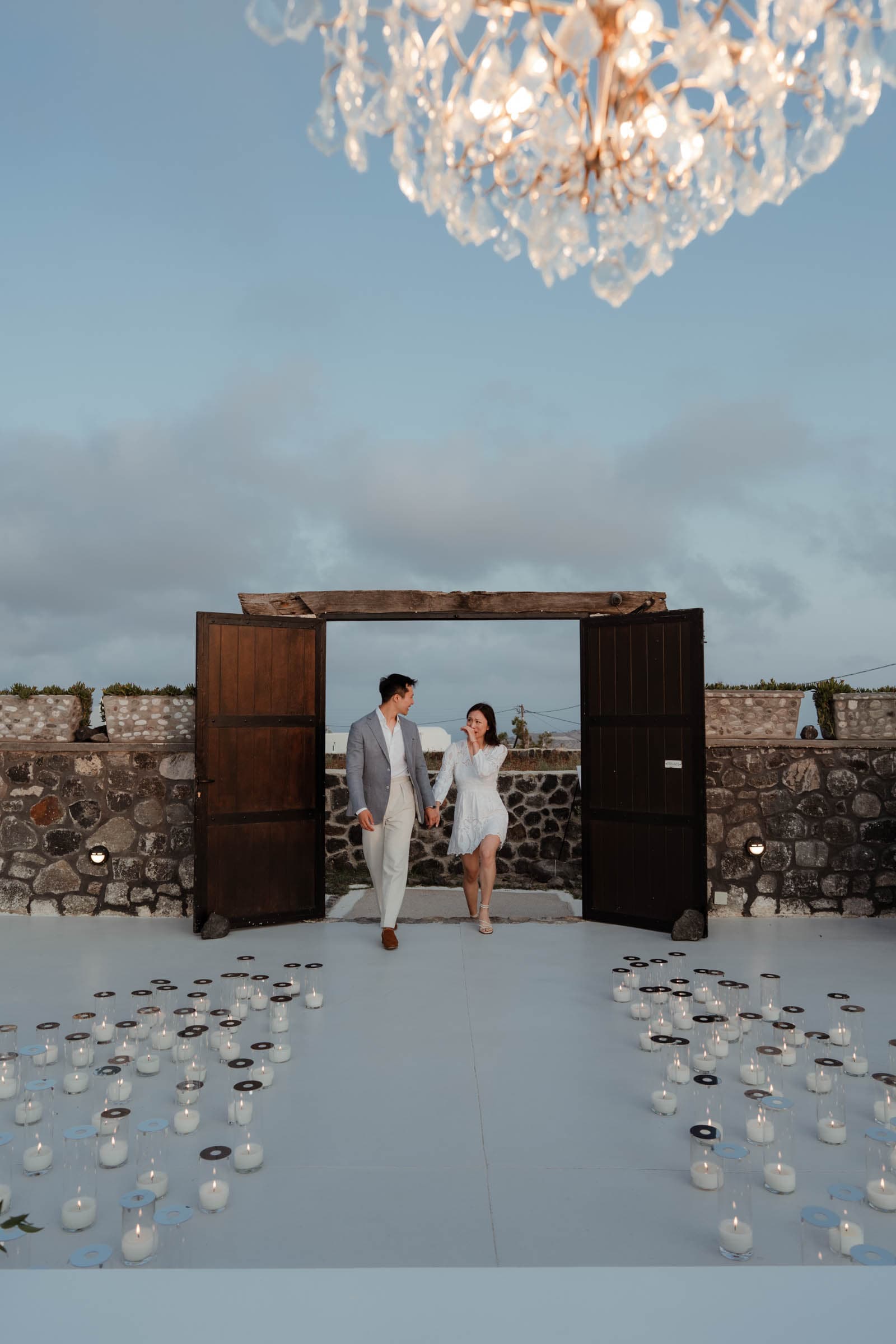 Kevin & Lucy | wedding proposal in El Viento Proposals in Santorini-18