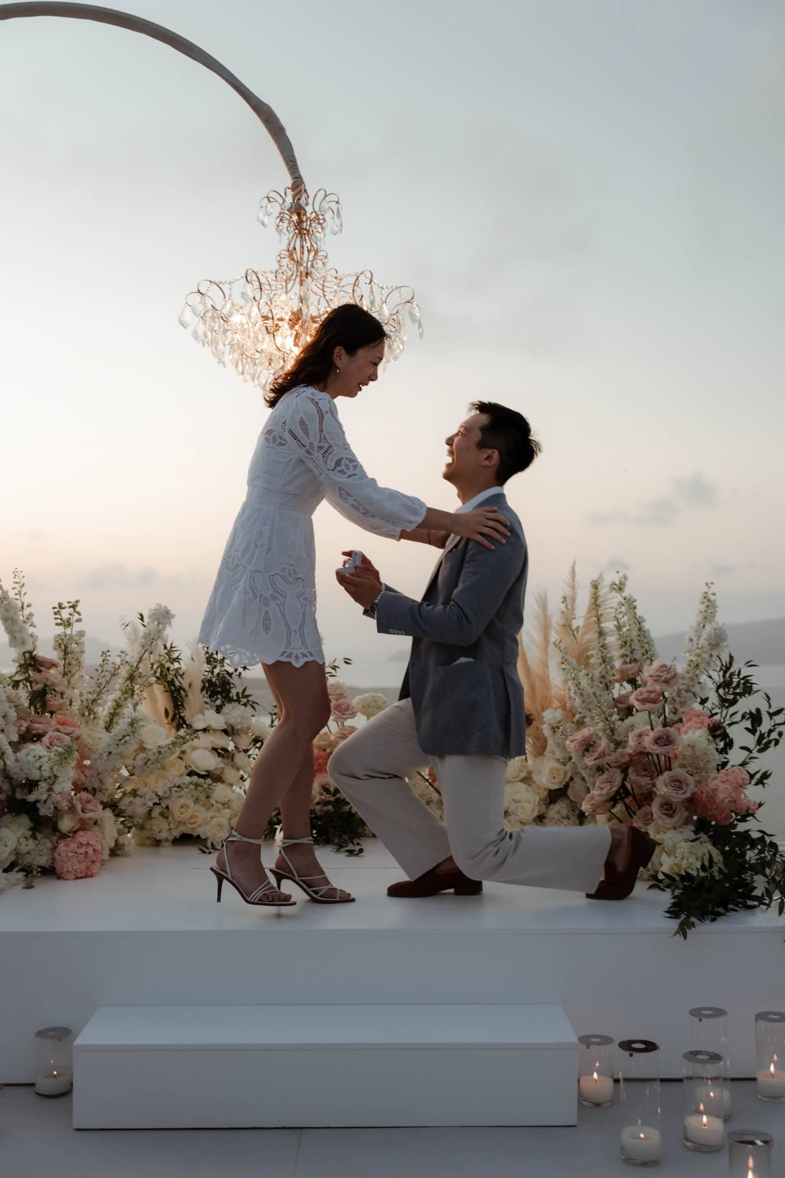Kevin & Lucy | wedding proposal in El Viento Proposals in Santorini-22