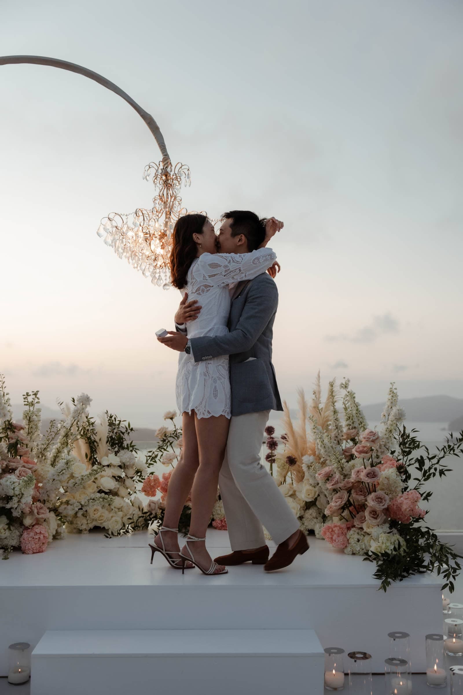 Kevin & Lucy | wedding proposal in El Viento Proposals in Santorini-23