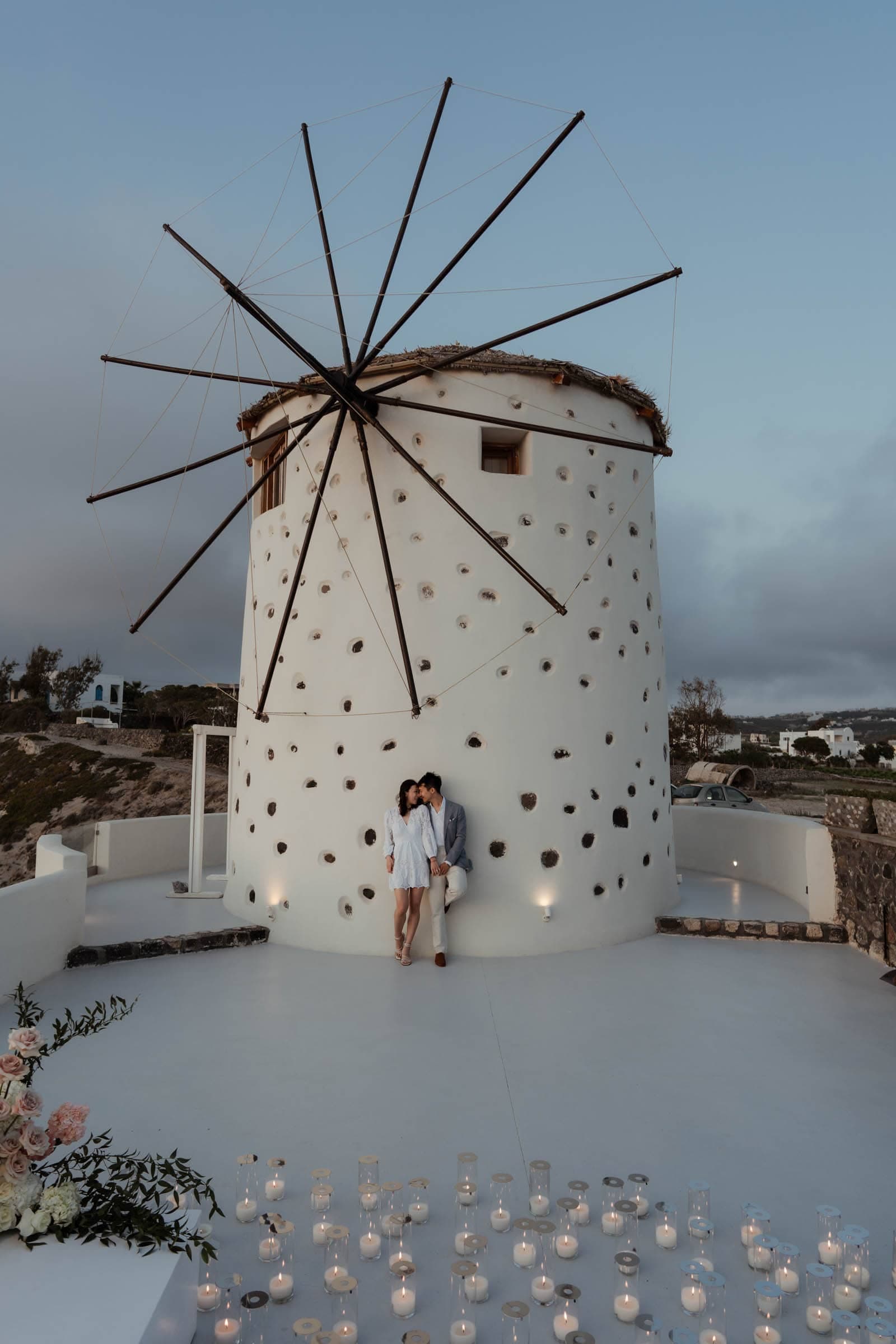 Kevin & Lucy | wedding proposal in El Viento Proposals in Santorini-30
