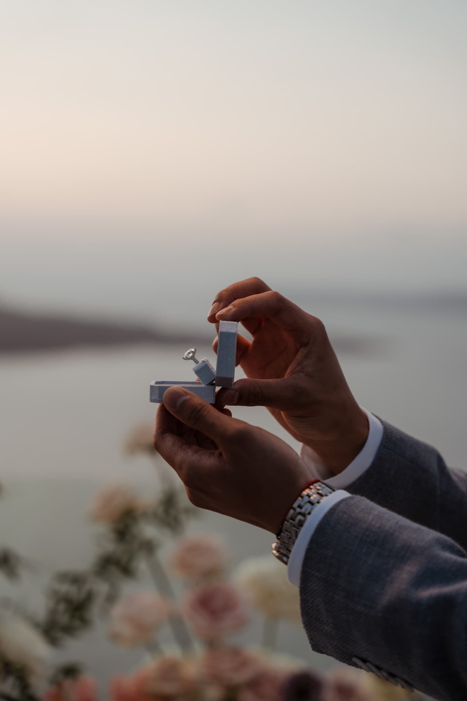 Kevin & Lucy | wedding proposal in El Viento Proposals in Santorini-31