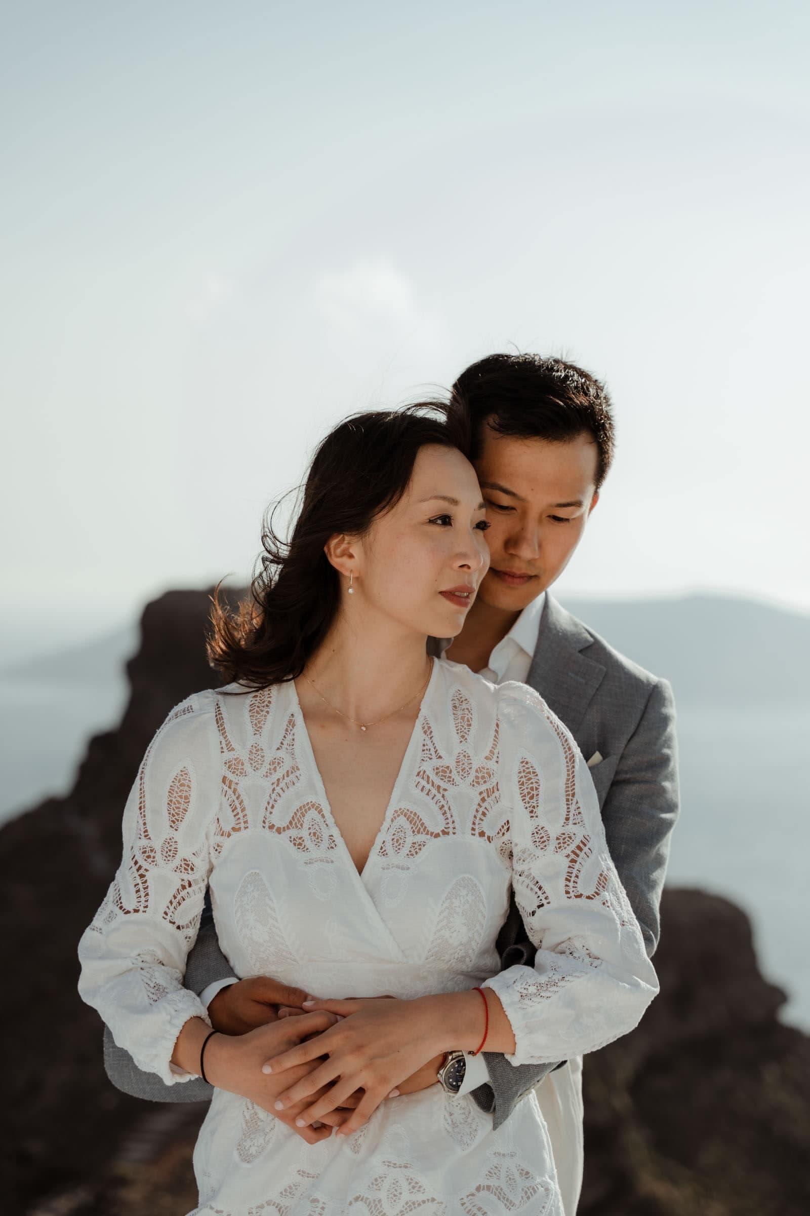 Kevin & Lucy | wedding proposal in El Viento Proposals in Santorini-4