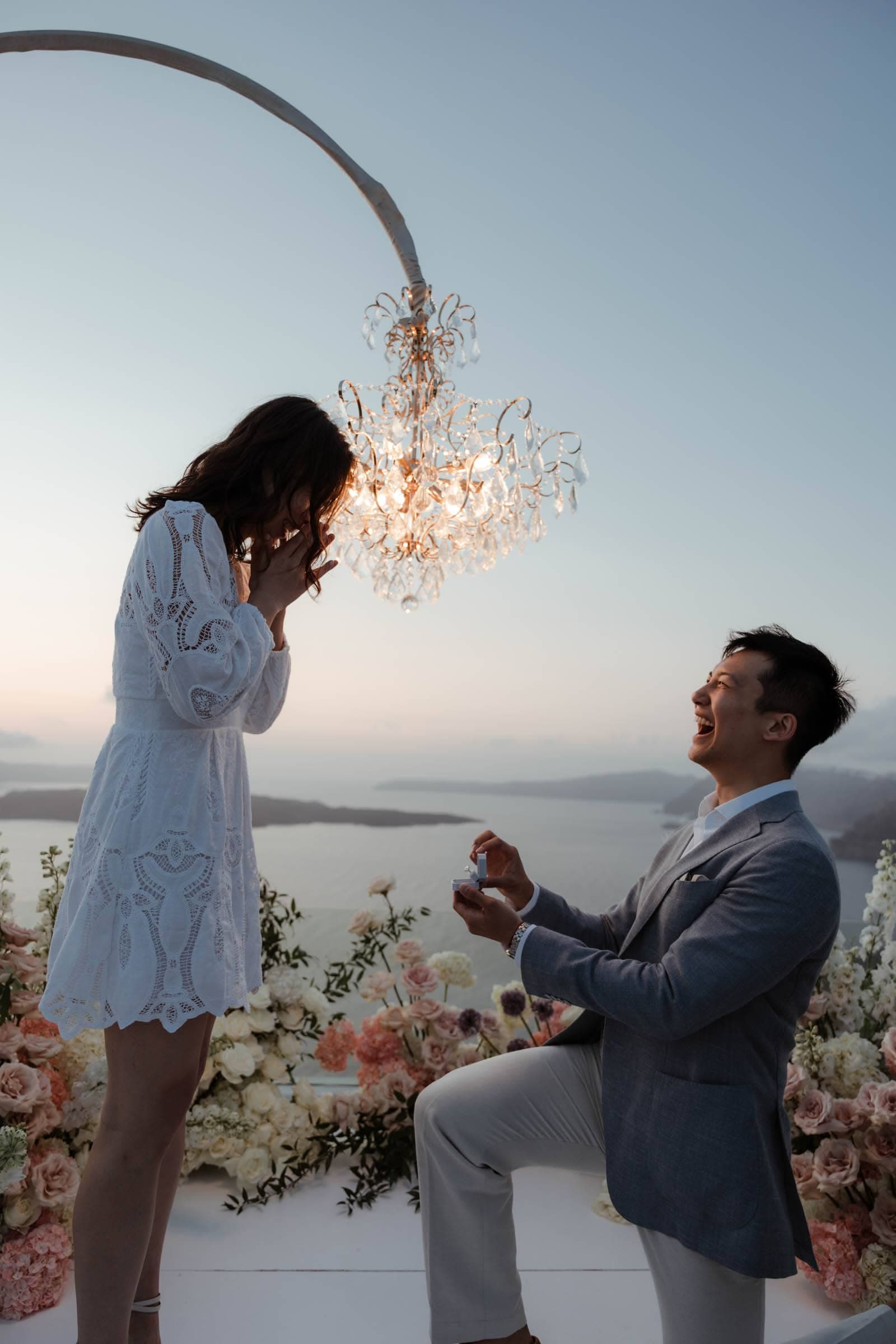 Kevin & Lucy | wedding proposal in El Viento Proposals in Santorini-32