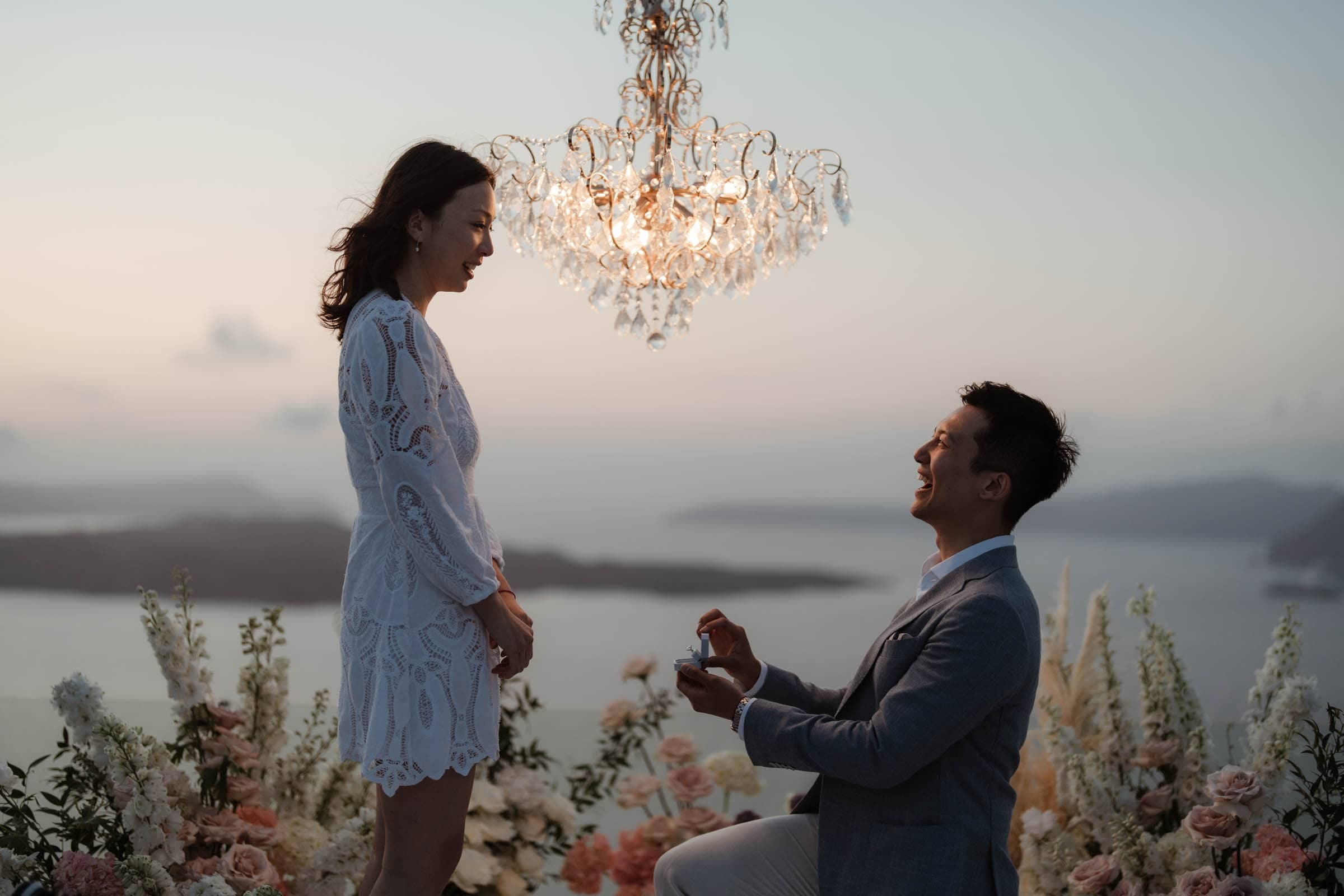 Kevin & Lucy | wedding proposal in El Viento Proposals in Santorini-33