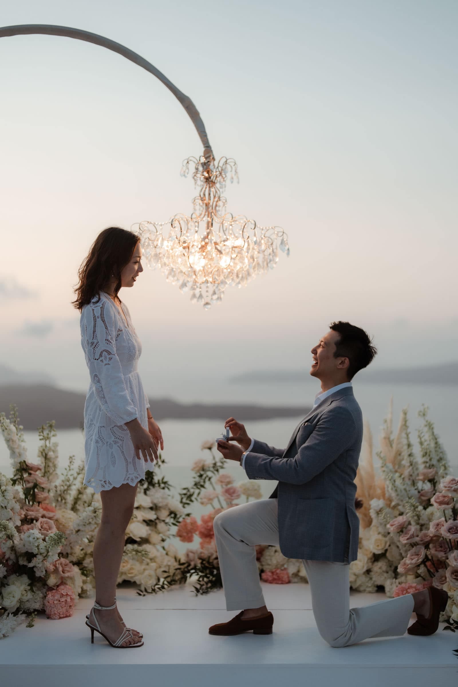 Kevin & Lucy | wedding proposal in El Viento Proposals in Santorini-35