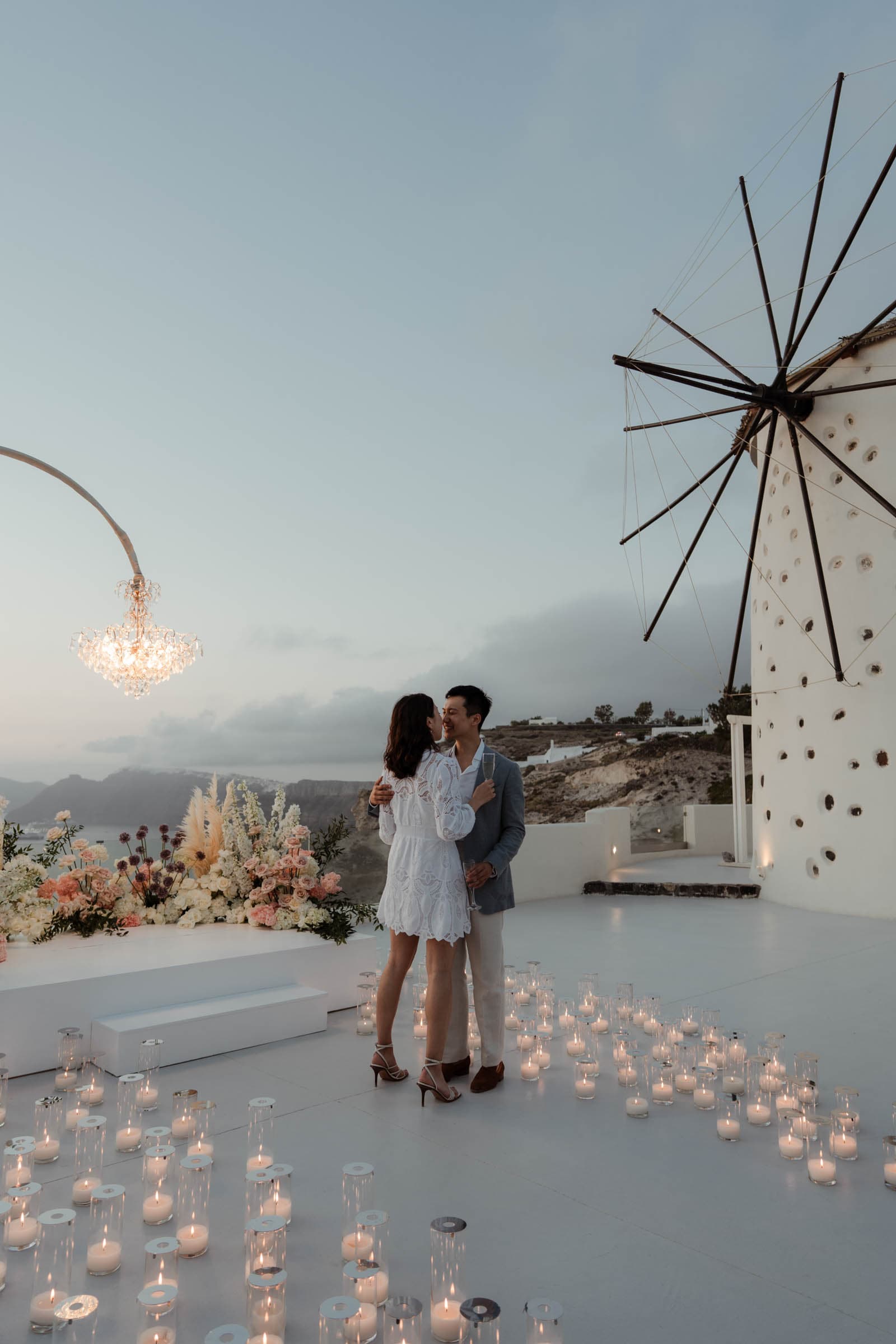 Kevin & Lucy | wedding proposal in El Viento Proposals in Santorini-38