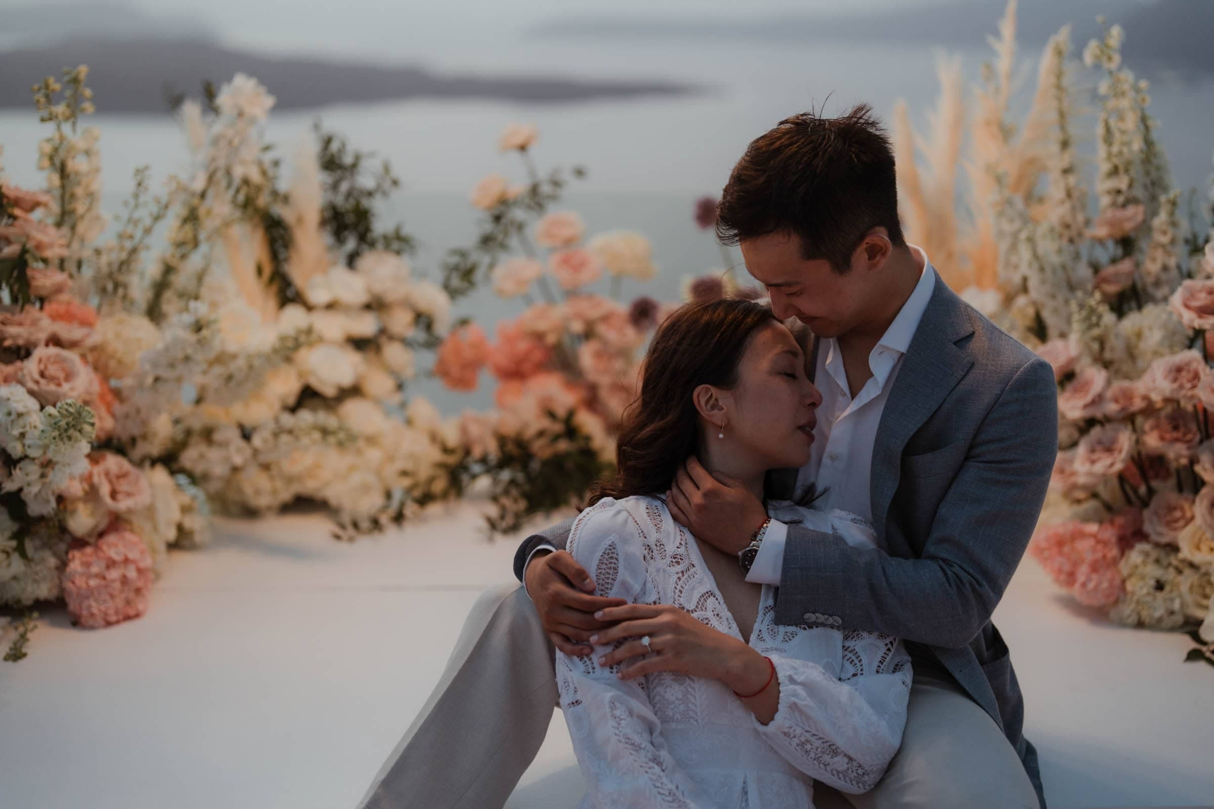 Kevin & Lucy | wedding proposal in El Viento Proposals in Santorini-39