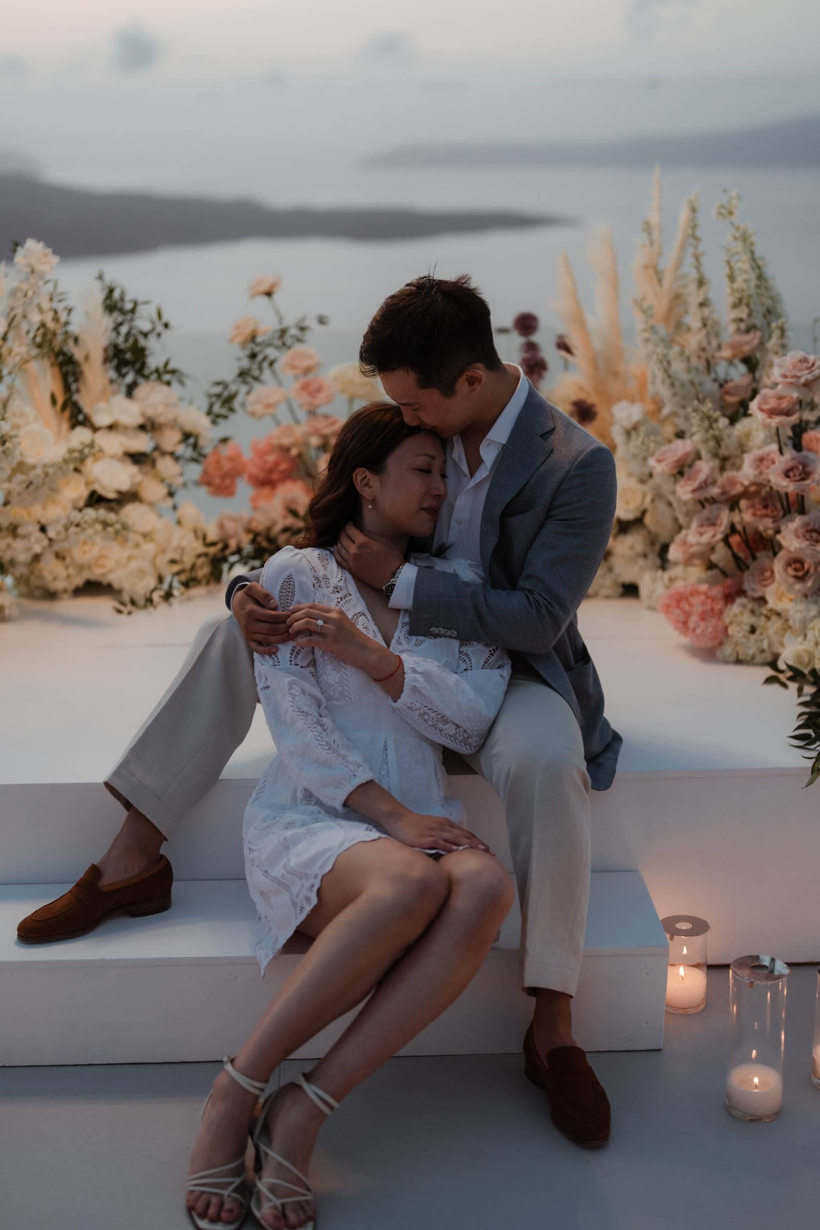 Kevin & Lucy | wedding proposal in El Viento Proposals in Santorini-40