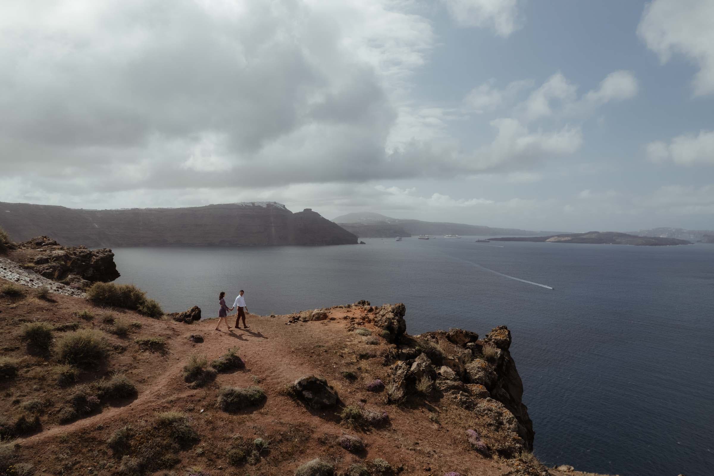Kevin & Lucy | wedding proposal in El Viento Proposals in Santorini-56