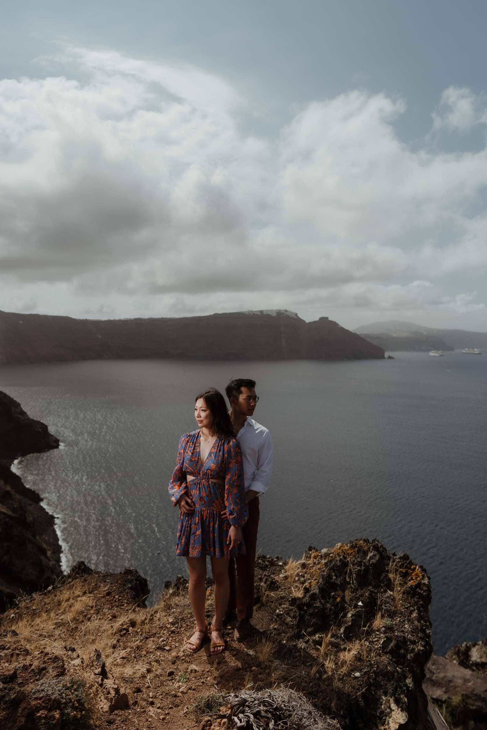 Kevin & Lucy | wedding proposal in El Viento Proposals in Santorini-57