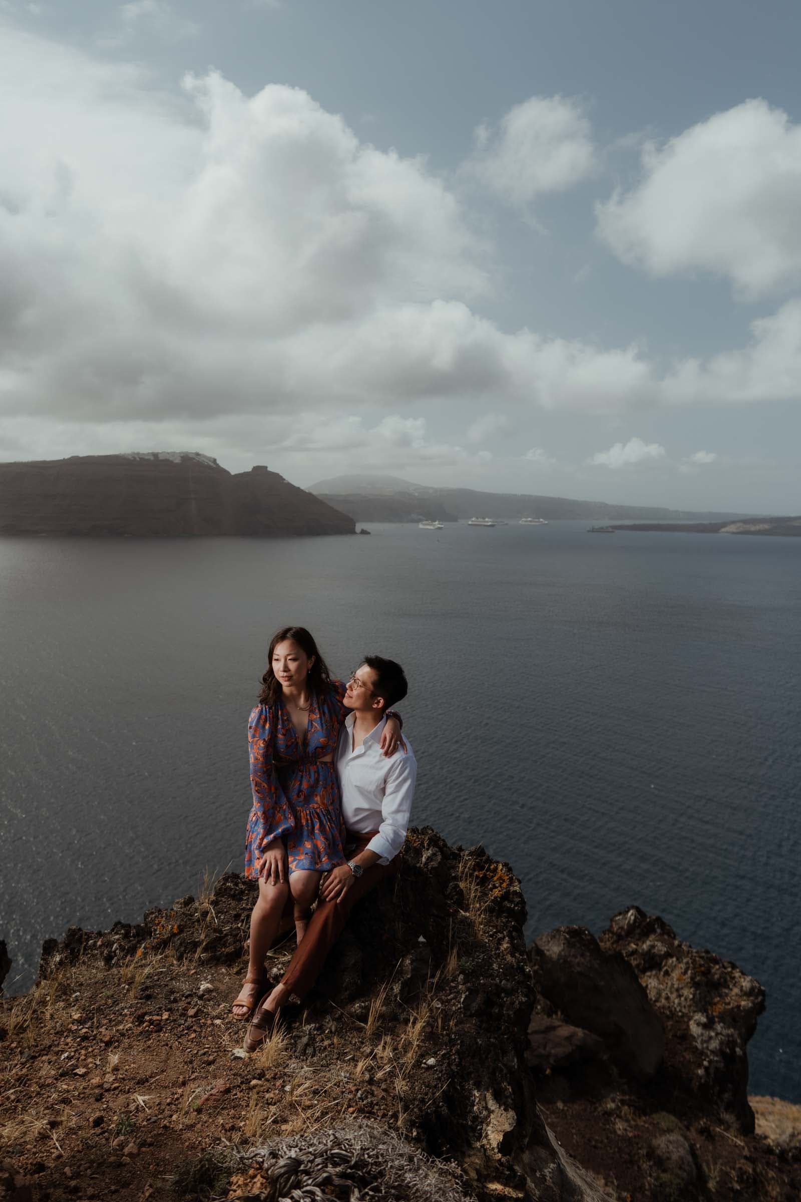 Kevin & Lucy | wedding proposal in El Viento Proposals in Santorini-58