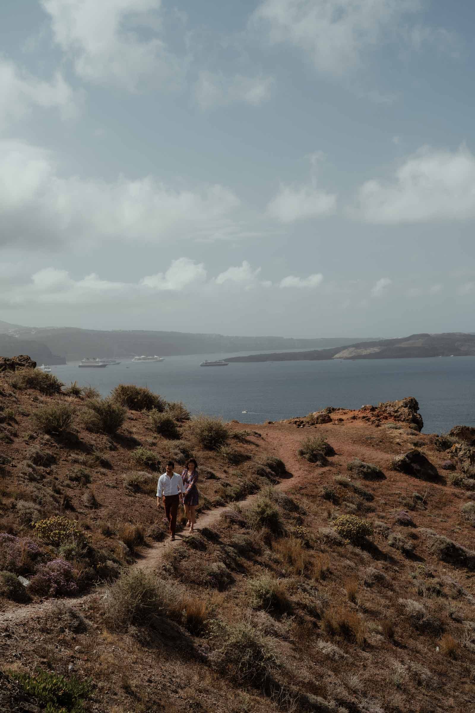 Kevin & Lucy | wedding proposal in El Viento Proposals in Santorini-59