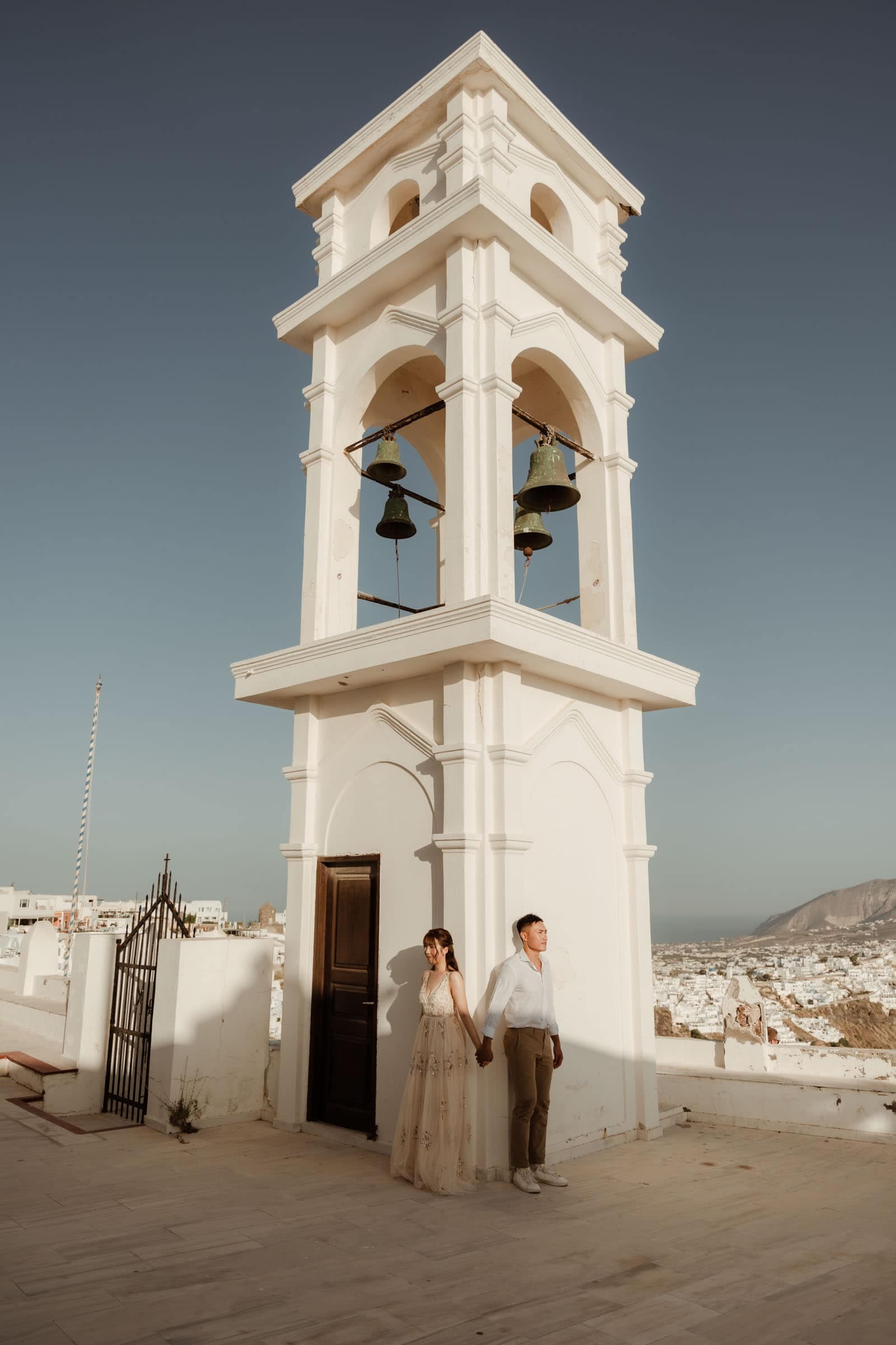 Jonathan & Be | Romantic couple session in Skaros rock Couple Sessions-12