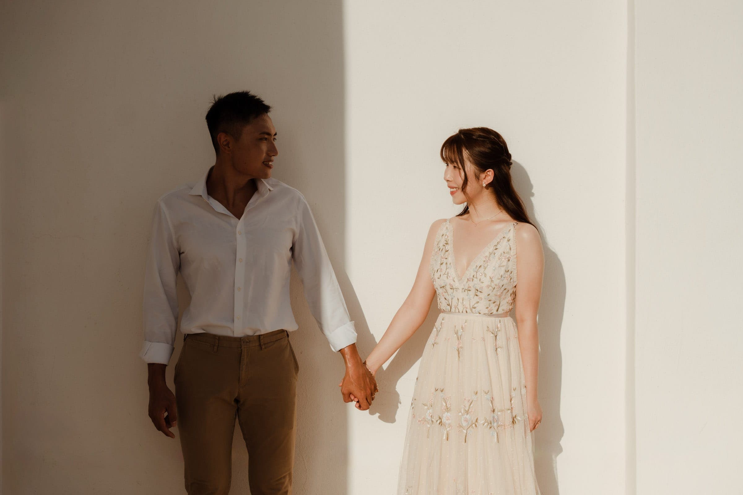 Jonathan & Be | Romantic couple session in Skaros rock Couple Sessions-13