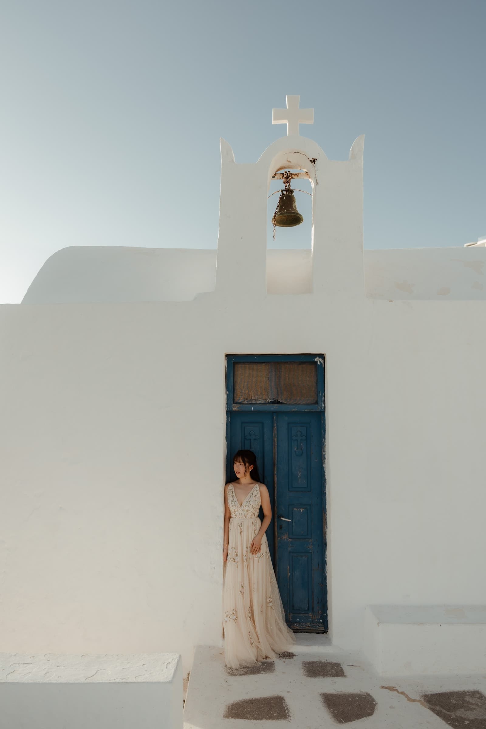 Jonathan & Be | Romantic couple session in Skaros rock Couple Sessions-19