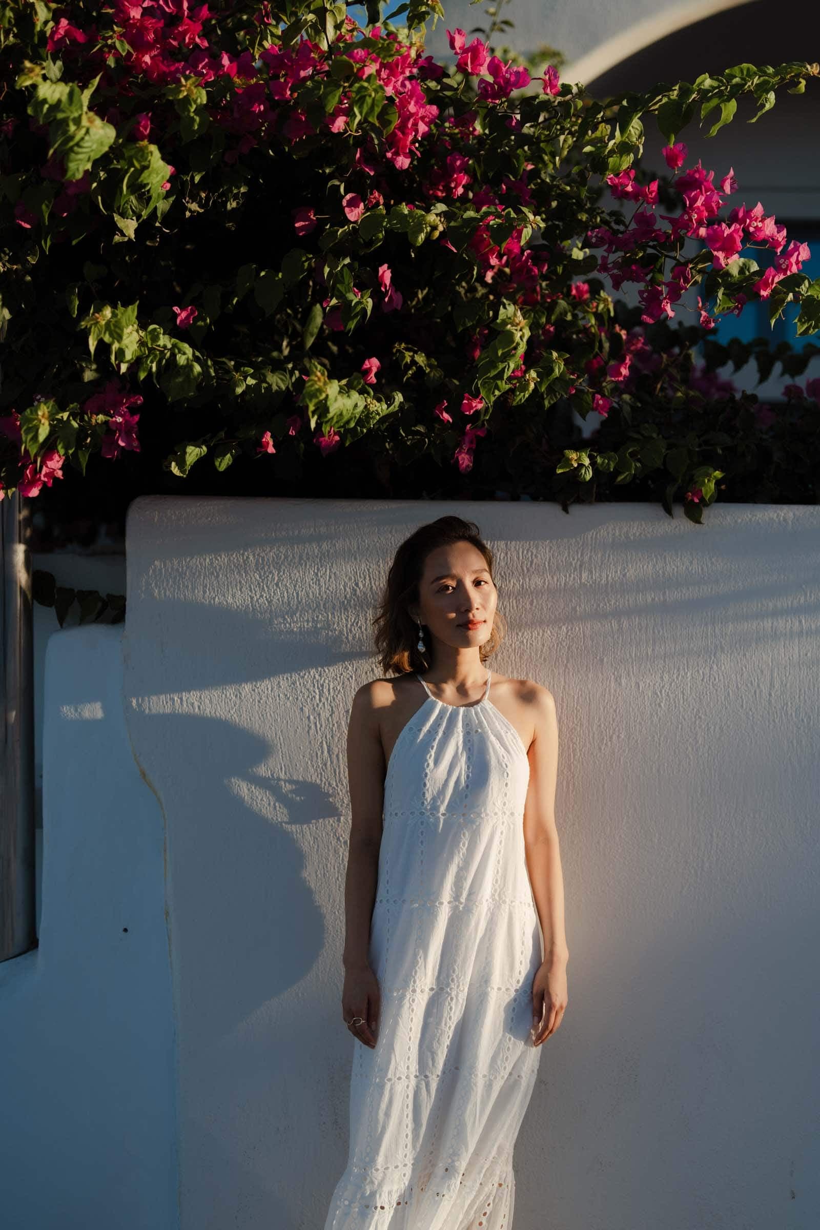 Hattori & Aiko | Aesthetic couple photoshoot in Santorini Couple Sessions-15