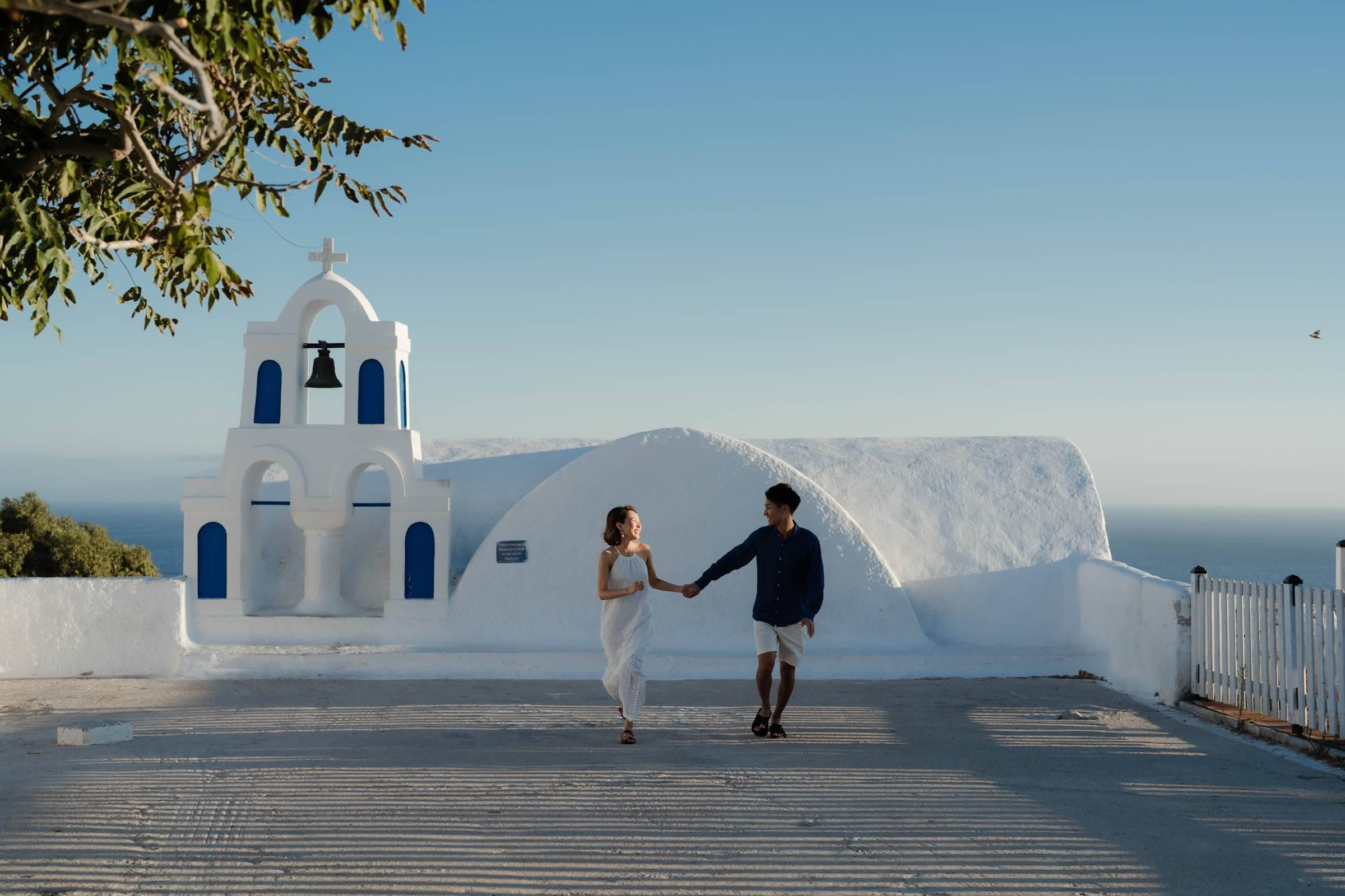 Hattori & Aiko | Aesthetic couple photoshoot in Santorini Couple Sessions-21