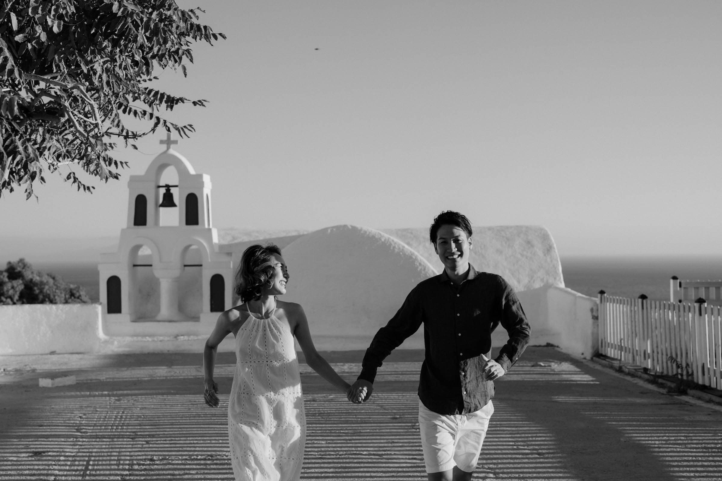 Hattori & Aiko | Aesthetic couple photoshoot in Santorini Couple Sessions-22