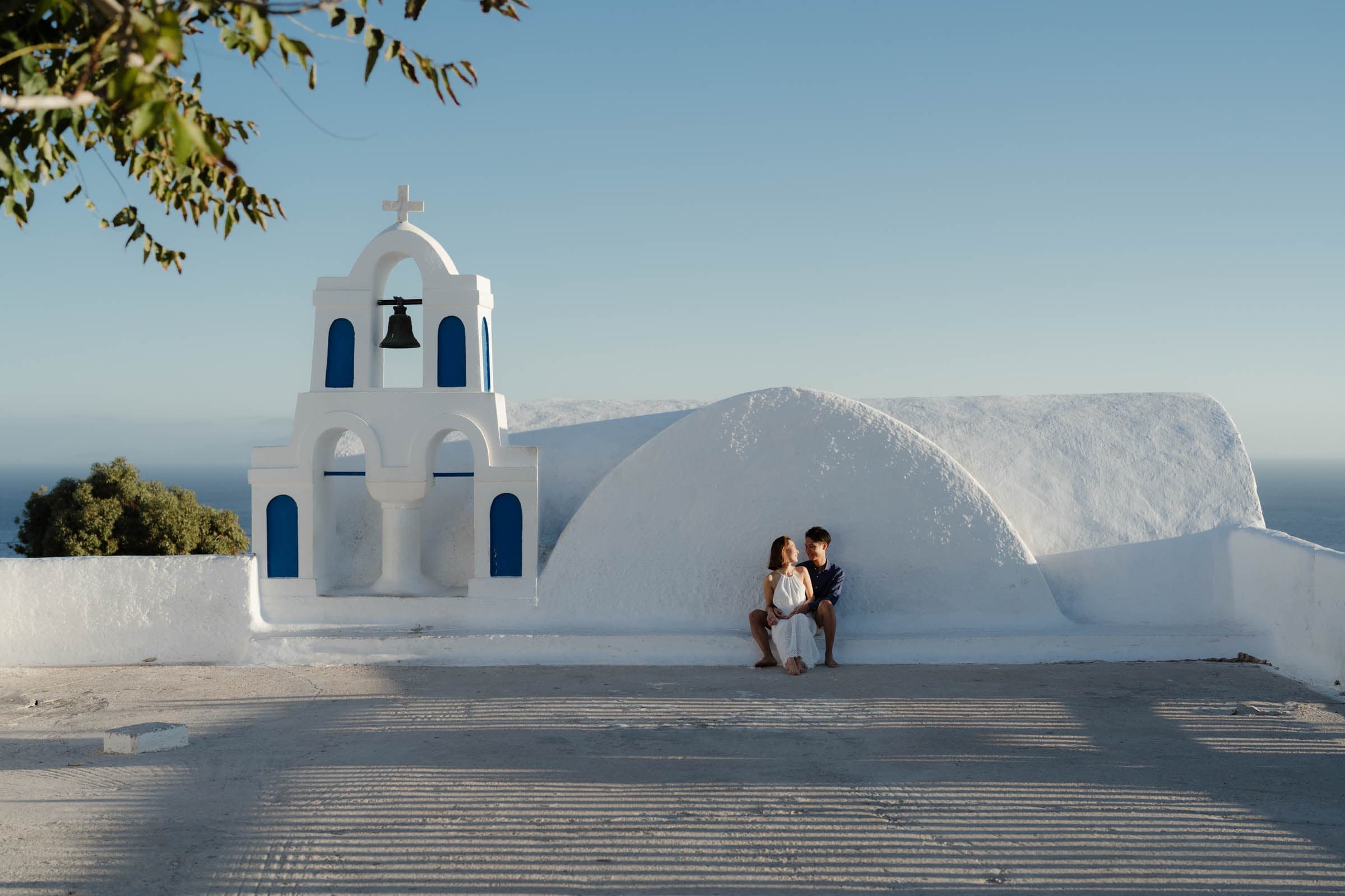 Hattori & Aiko | Aesthetic couple photoshoot in Santorini Couple Sessions-23