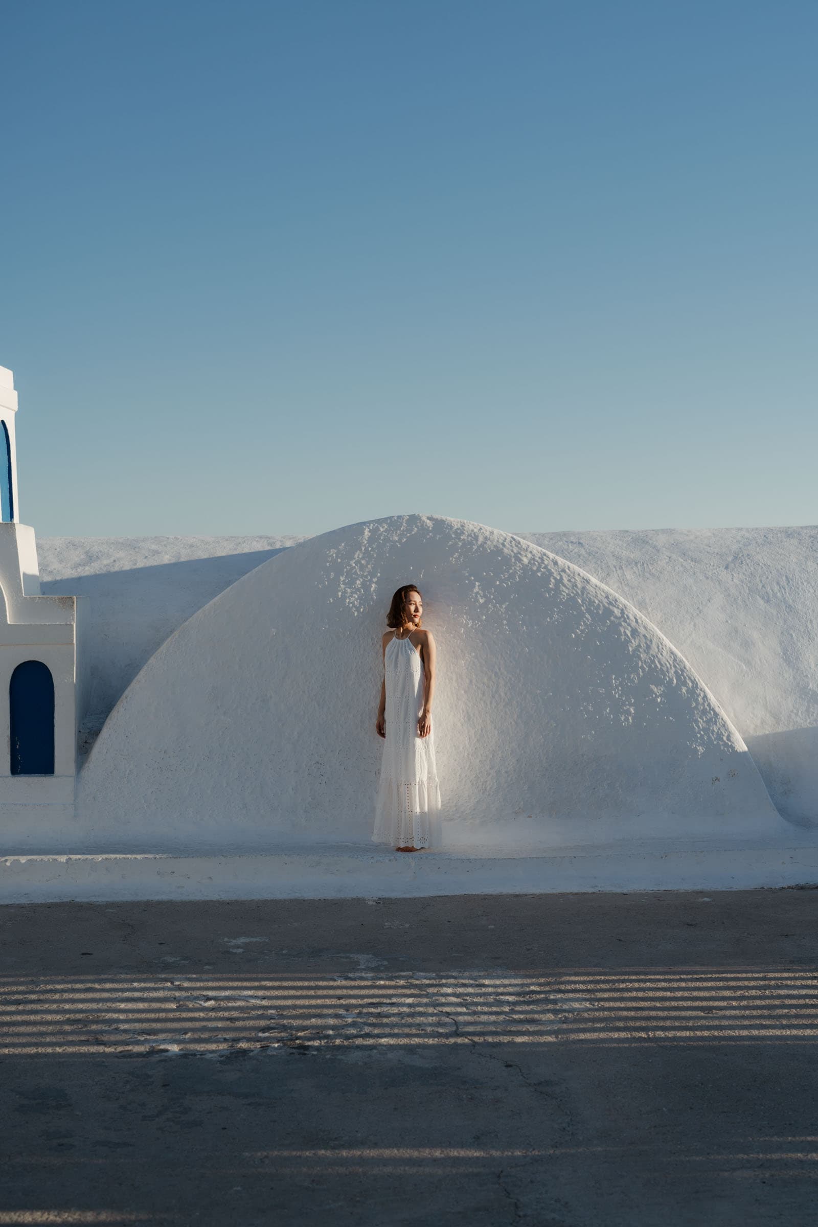 Hattori & Aiko | Aesthetic couple photoshoot in Santorini Couple Sessions-27