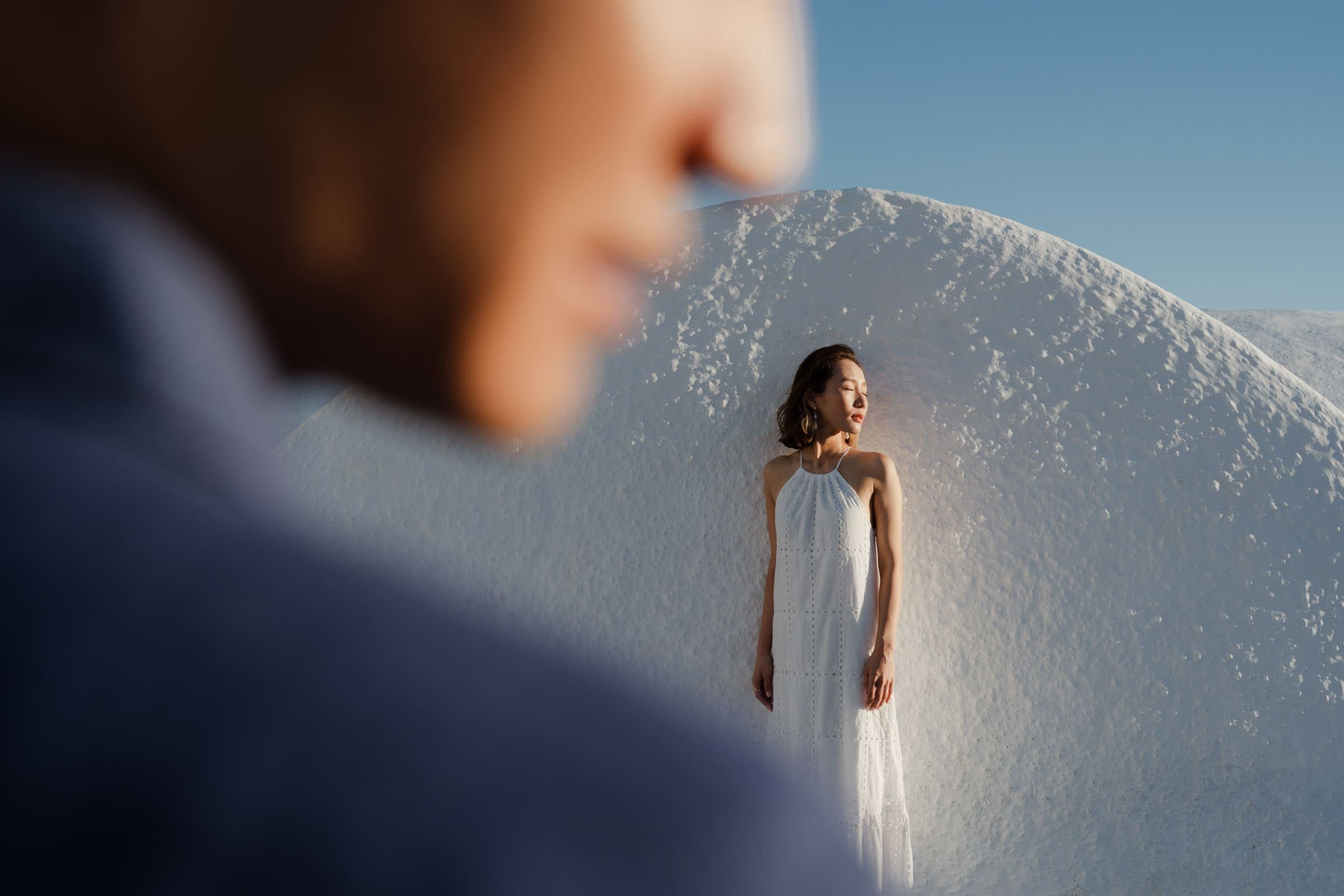 Hattori & Aiko | Aesthetic couple photoshoot in Santorini Couple Sessions-30
