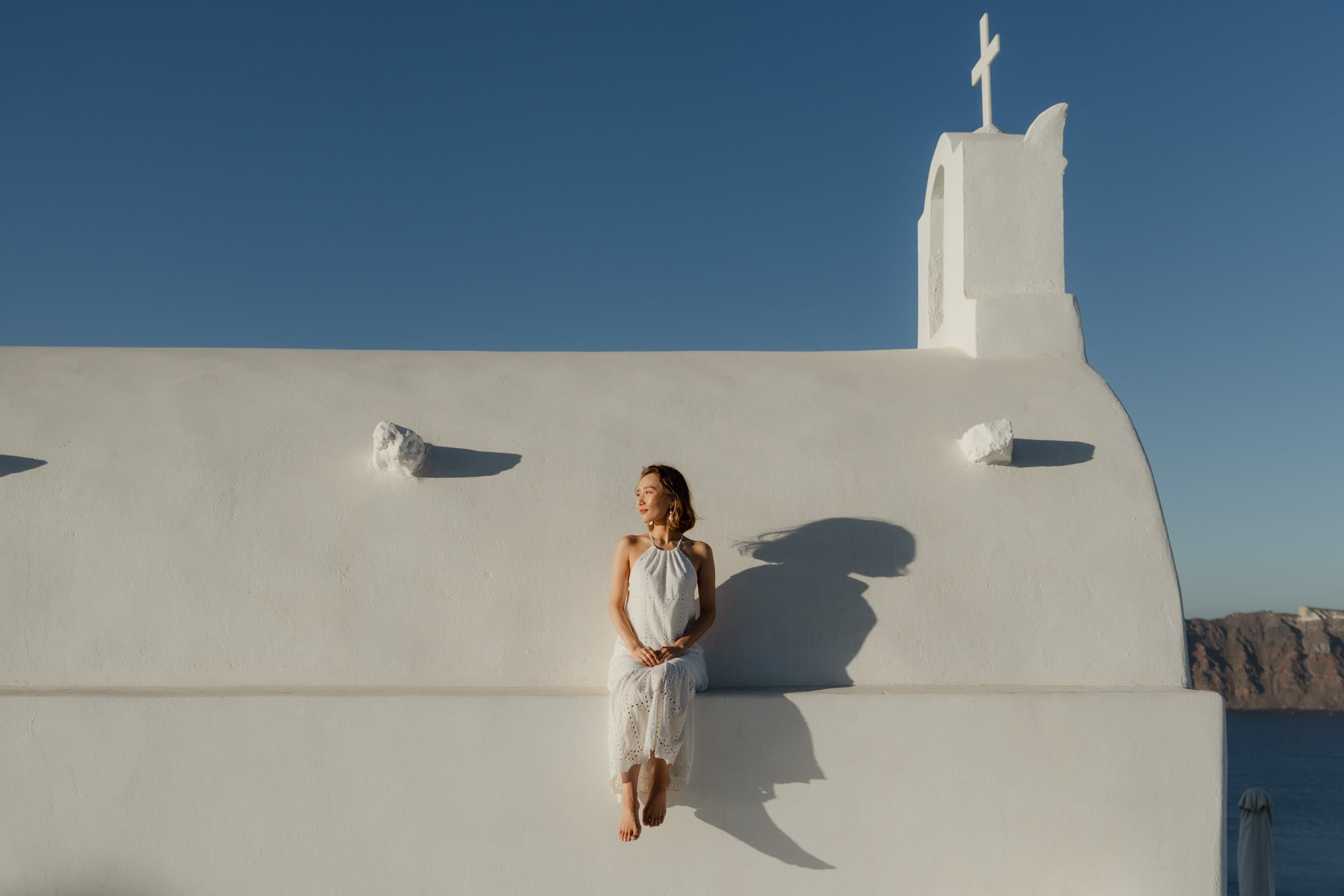 Hattori & Aiko | Aesthetic couple photoshoot in Santorini Couple Sessions-40