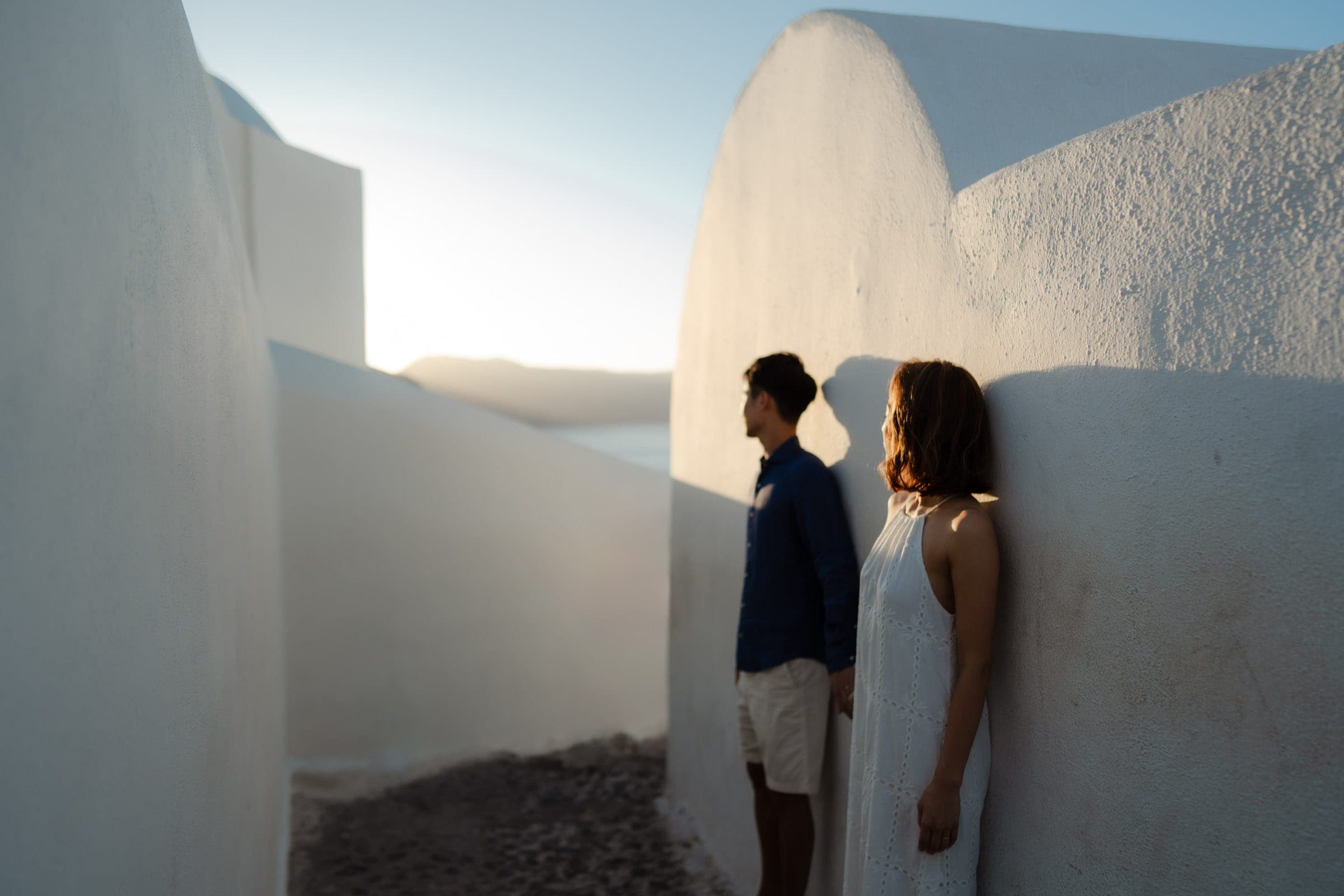 Hattori & Aiko | Aesthetic couple photoshoot in Santorini Couple Sessions-5