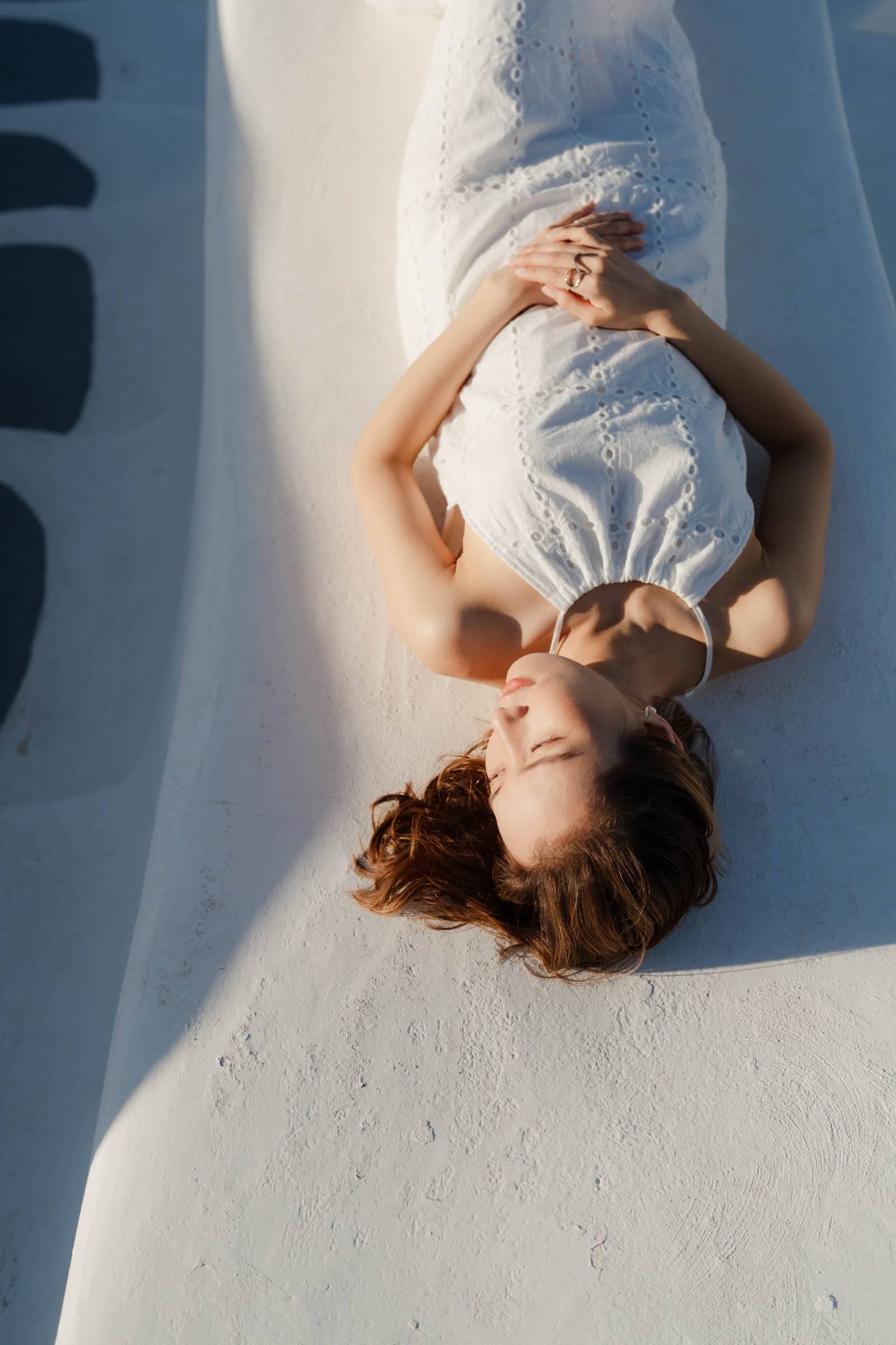 Hattori & Aiko | Aesthetic couple photoshoot in Santorini Couple Sessions-48