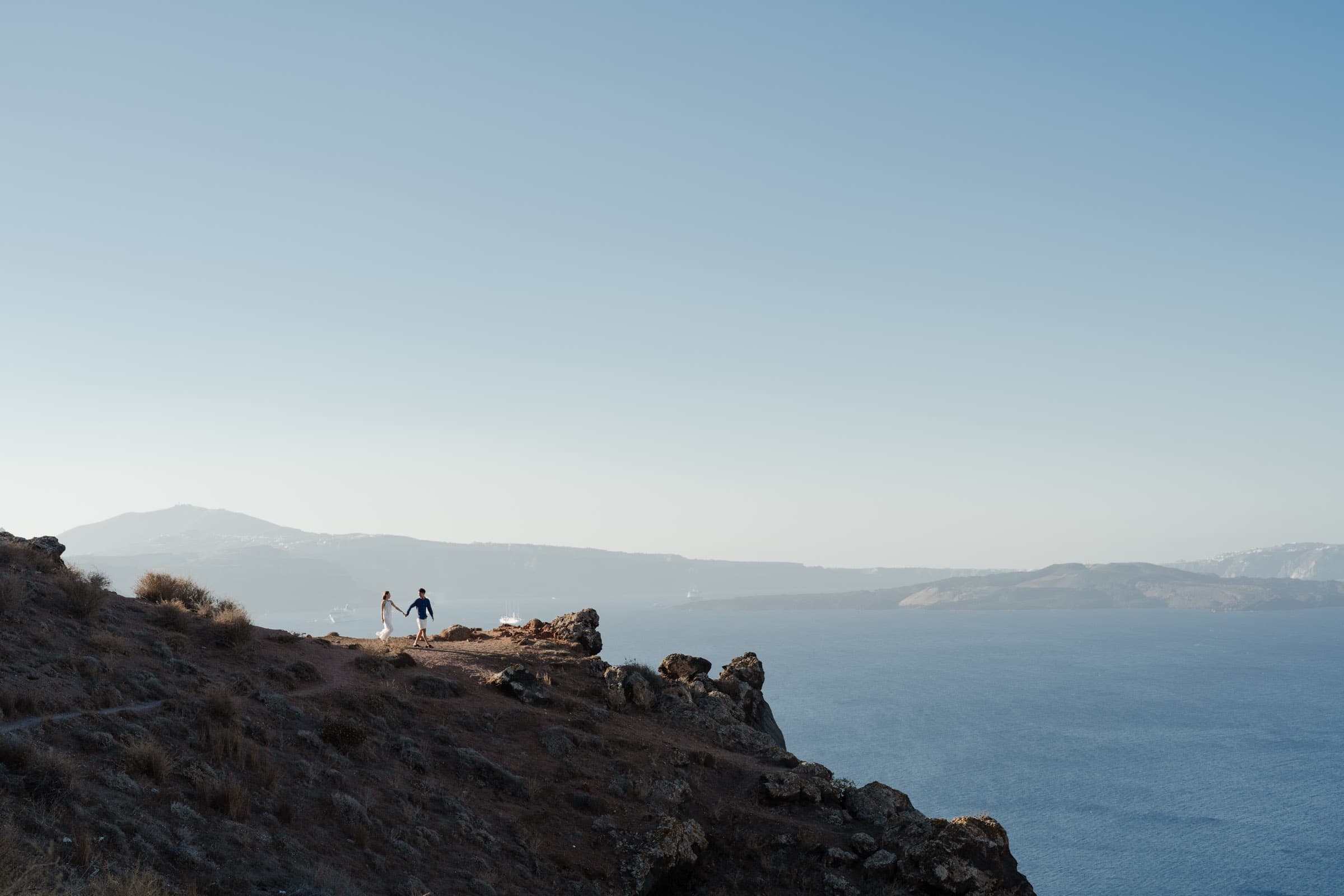 Hattori & Aiko | Aesthetic couple photoshoot in Santorini Couple Sessions-50