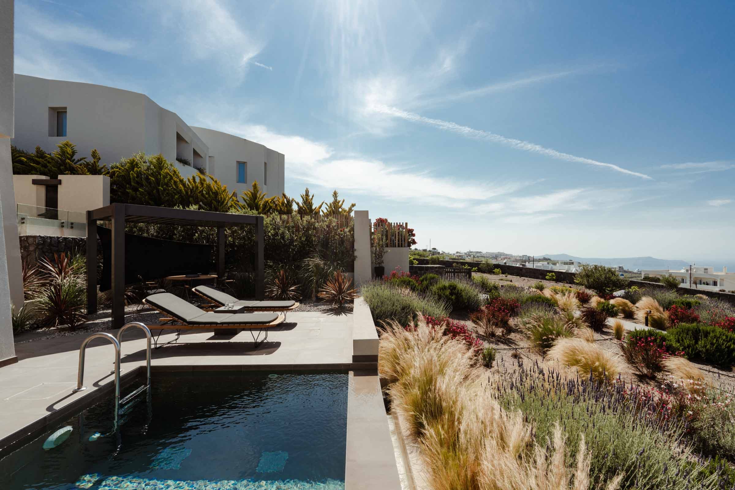 Apikia | Santorini hotel photography Architectural Photography-1