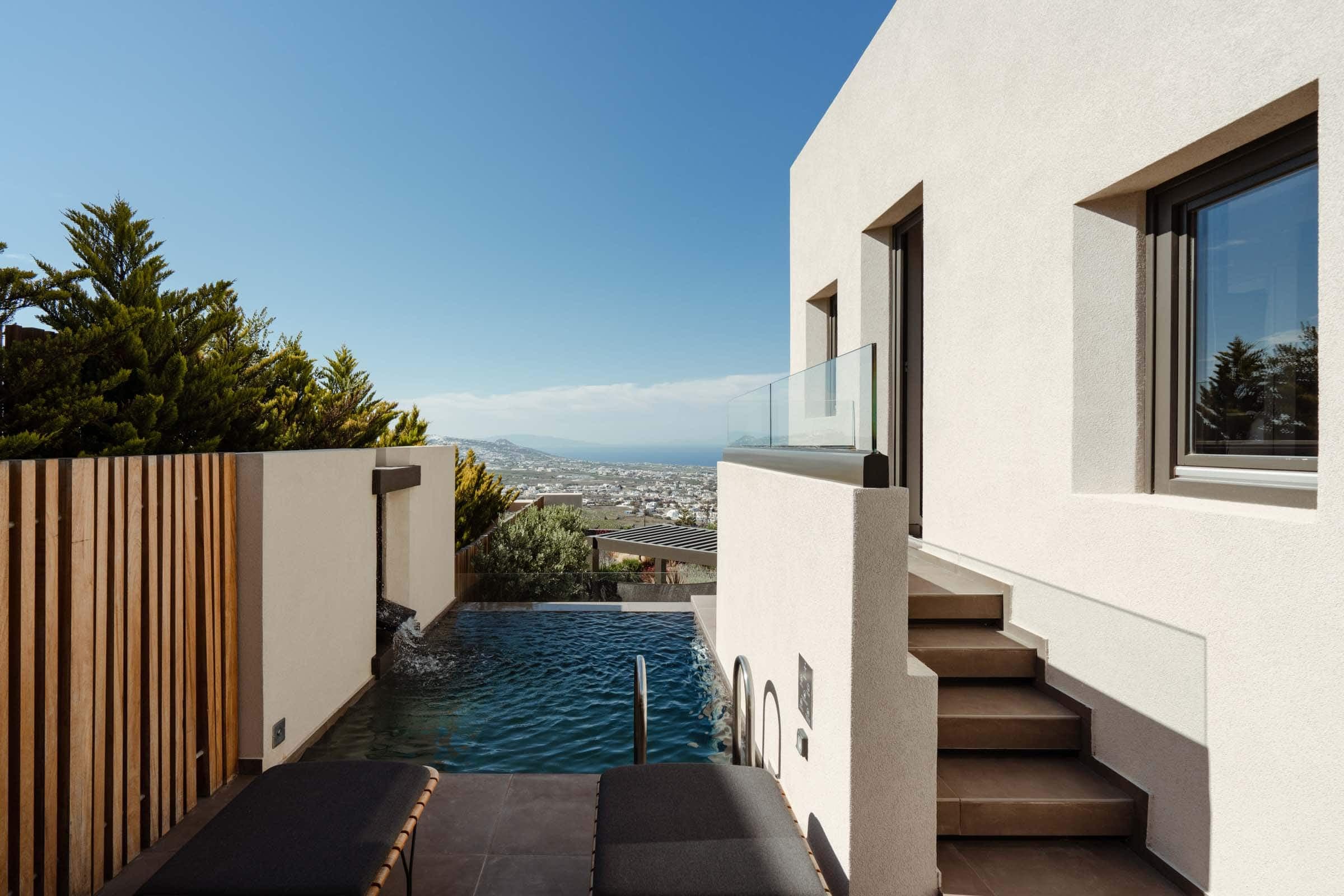 Apikia | Santorini hotel photography Architectural Photography-2