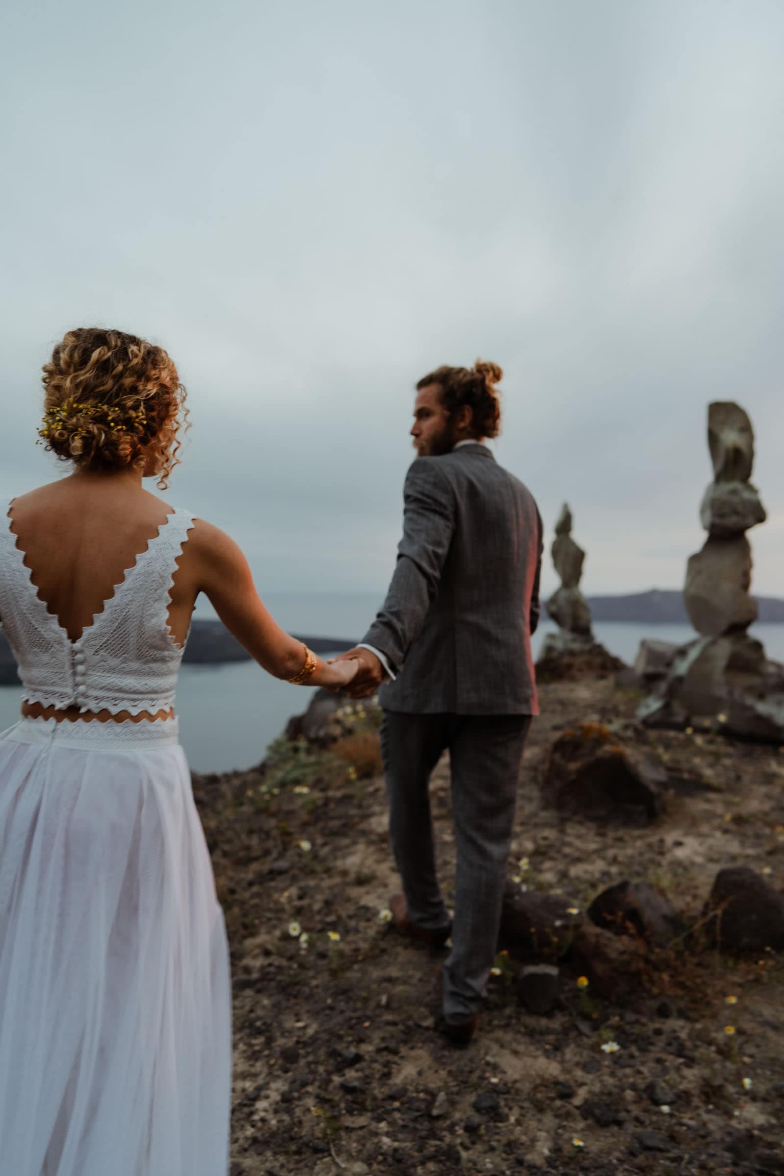 Dimitris and Alexandra | editorial photoshoot in Santorini Wedding Santorini-9