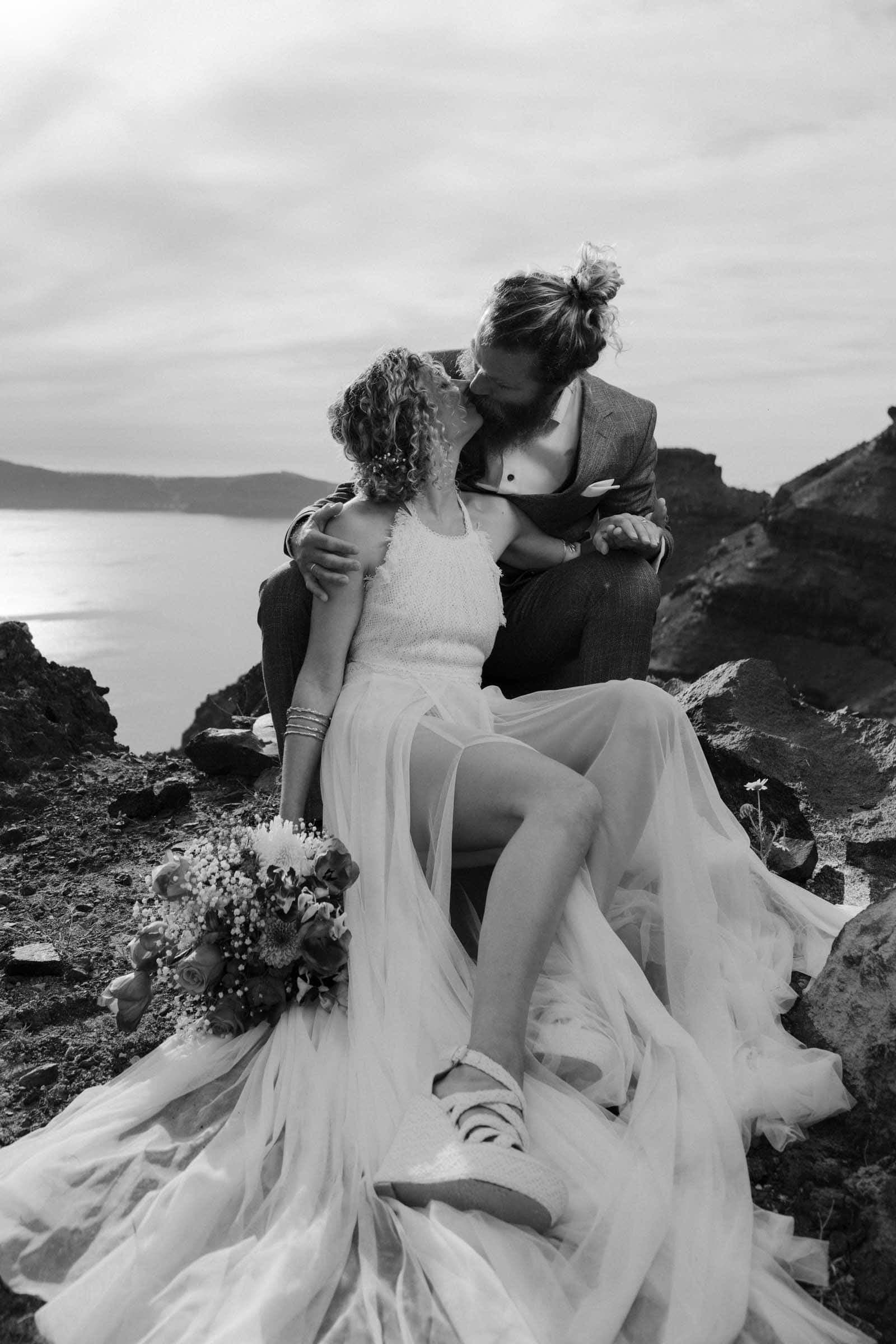 Dimitris and Alexandra | editorial photoshoot in Santorini Wedding Santorini-2