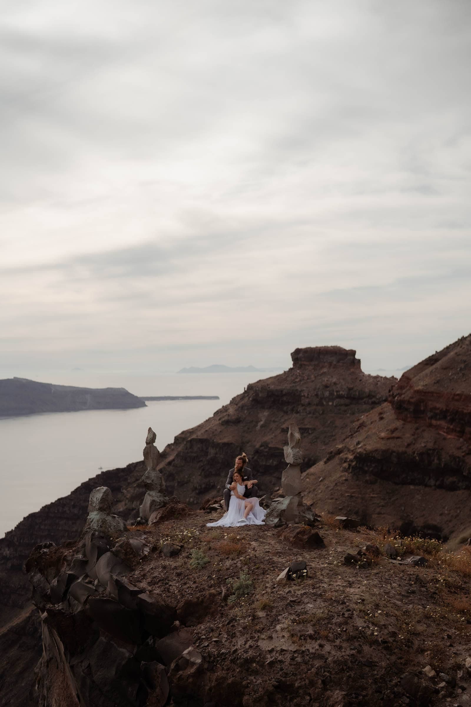 Dimitris and Alexandra | editorial photoshoot in Santorini Wedding Santorini-3