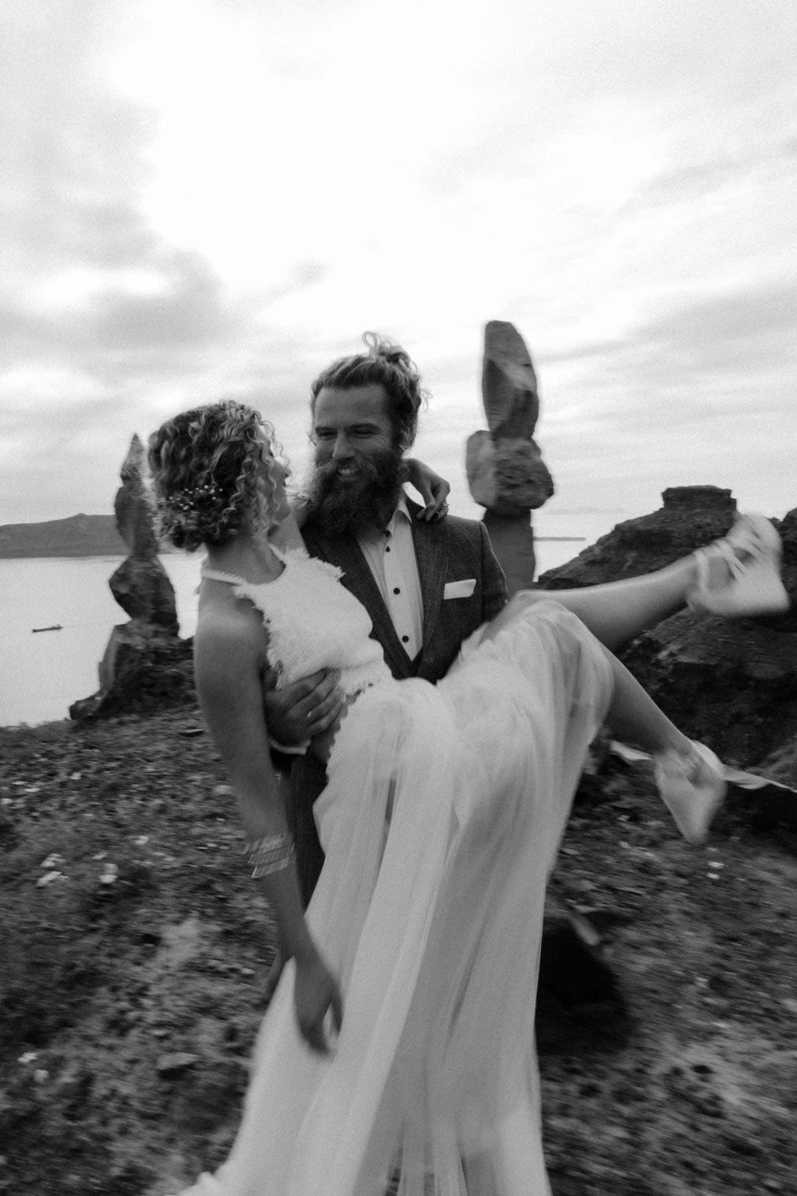 Dimitris and Alexandra | editorial photoshoot in Santorini Wedding Santorini-4