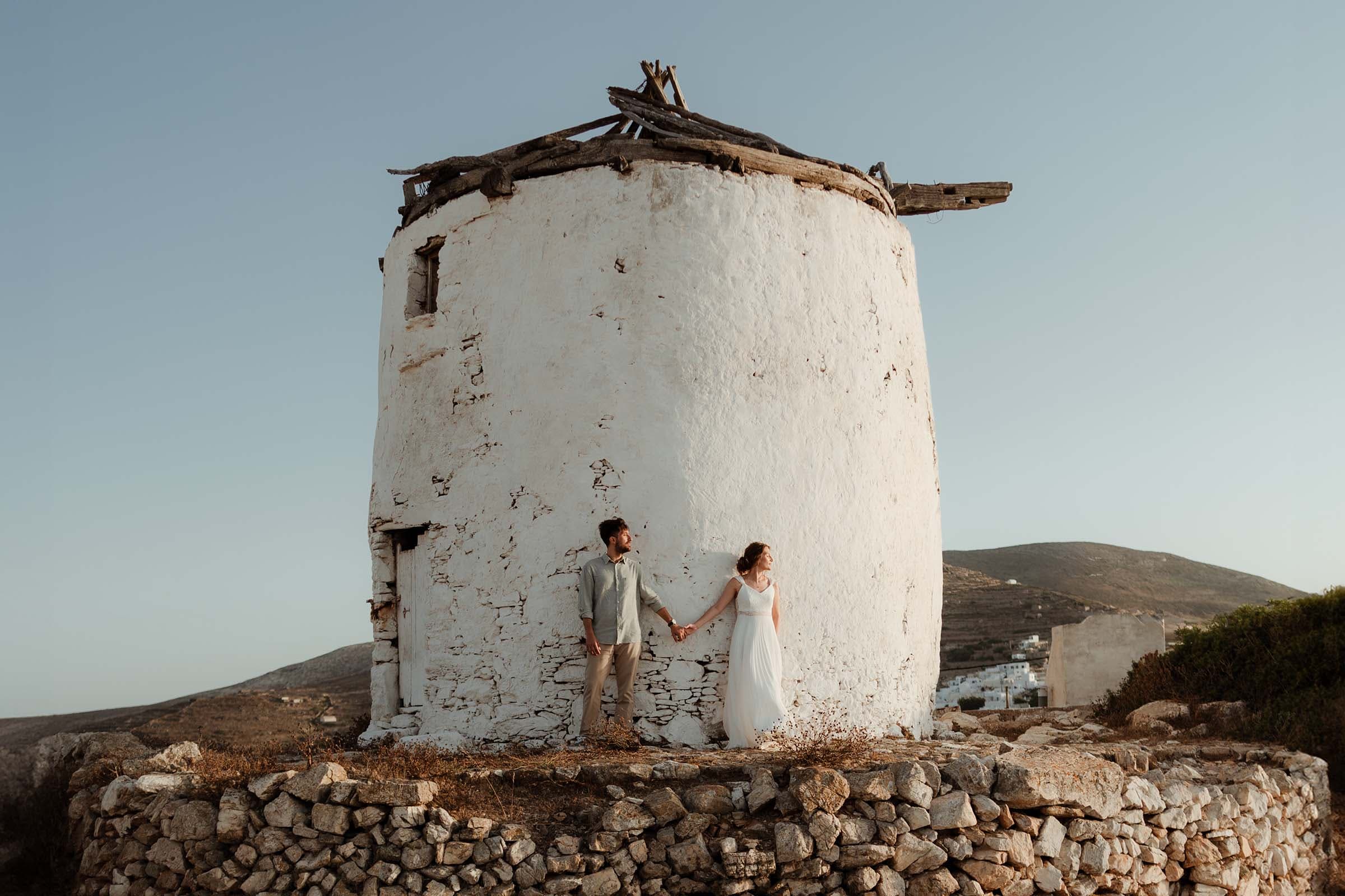 Evripidis and Maria – A wedding in Sikinos