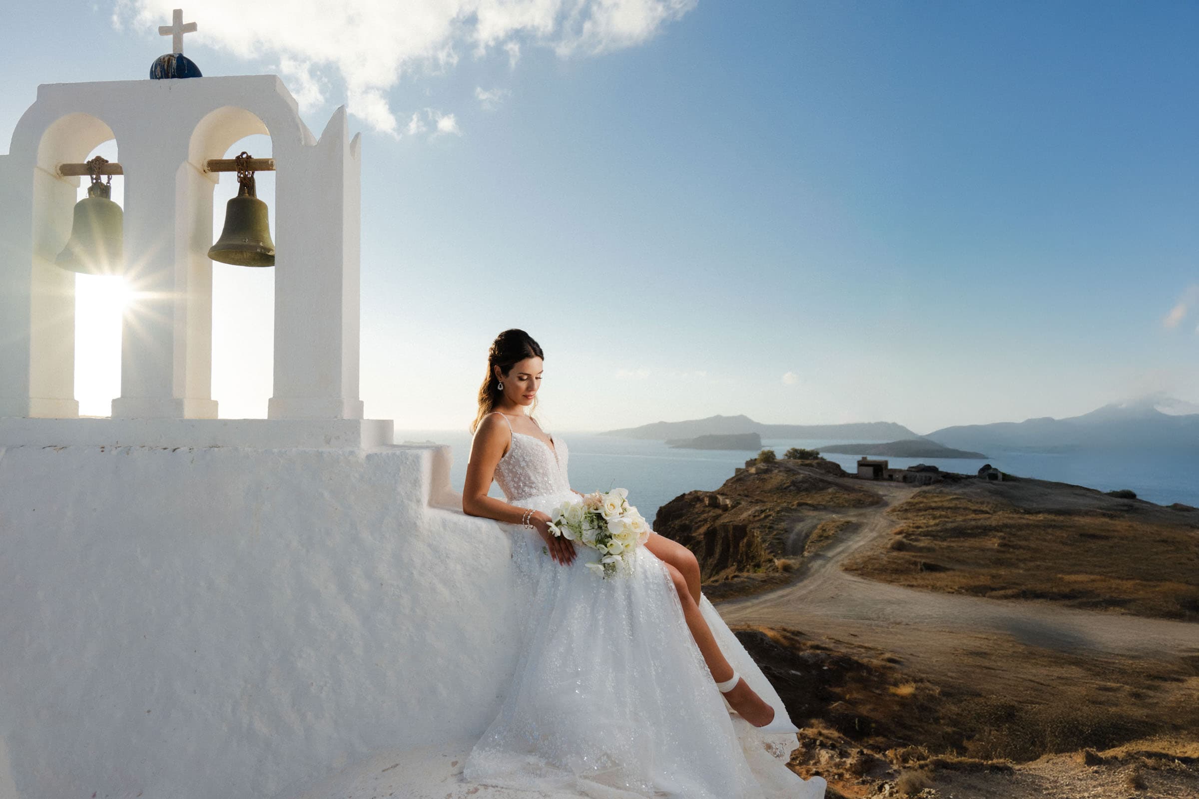 Jezelle & Saliba Wedding Santorini-34