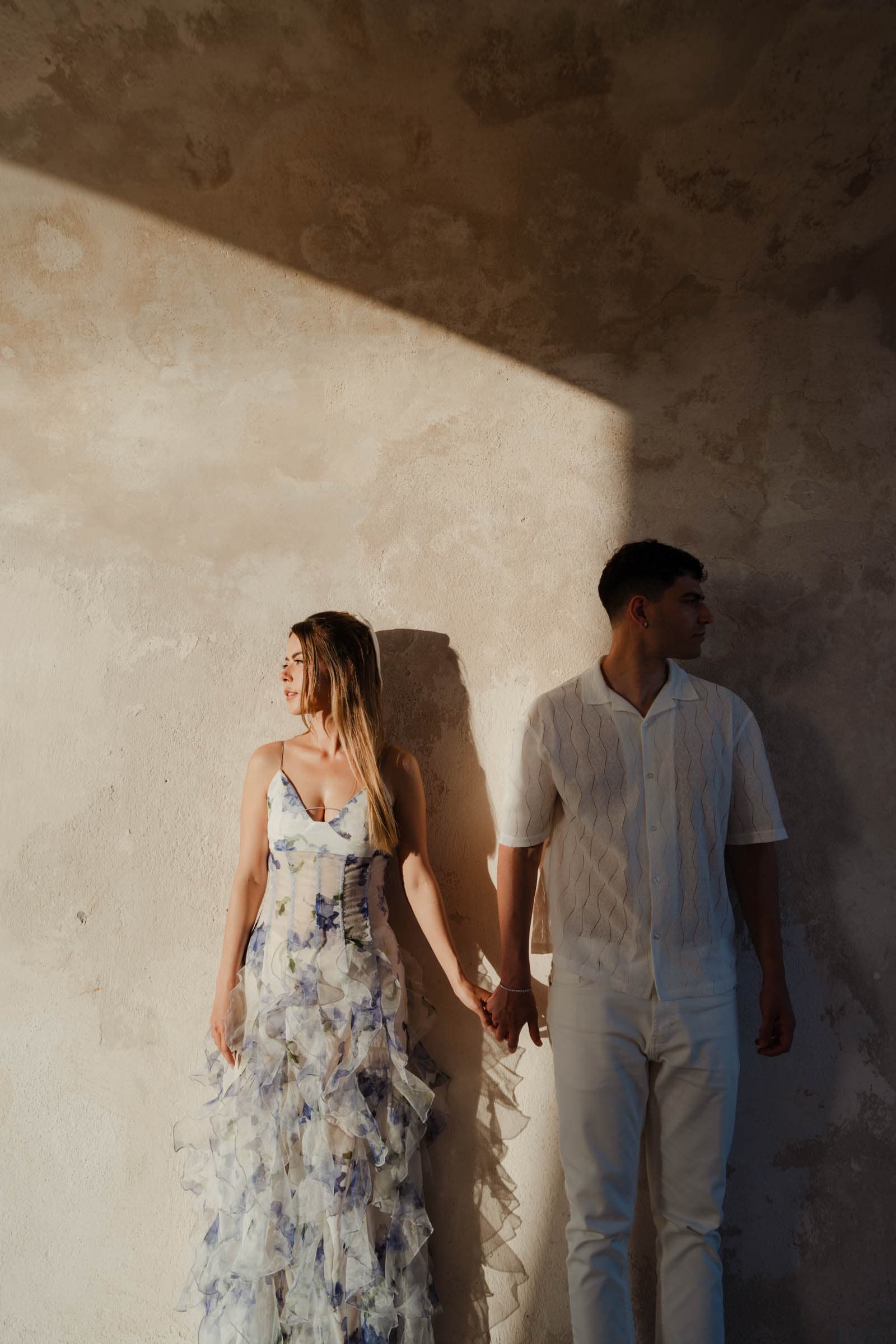 Dvir & Pailine Proposals in Santorini-11