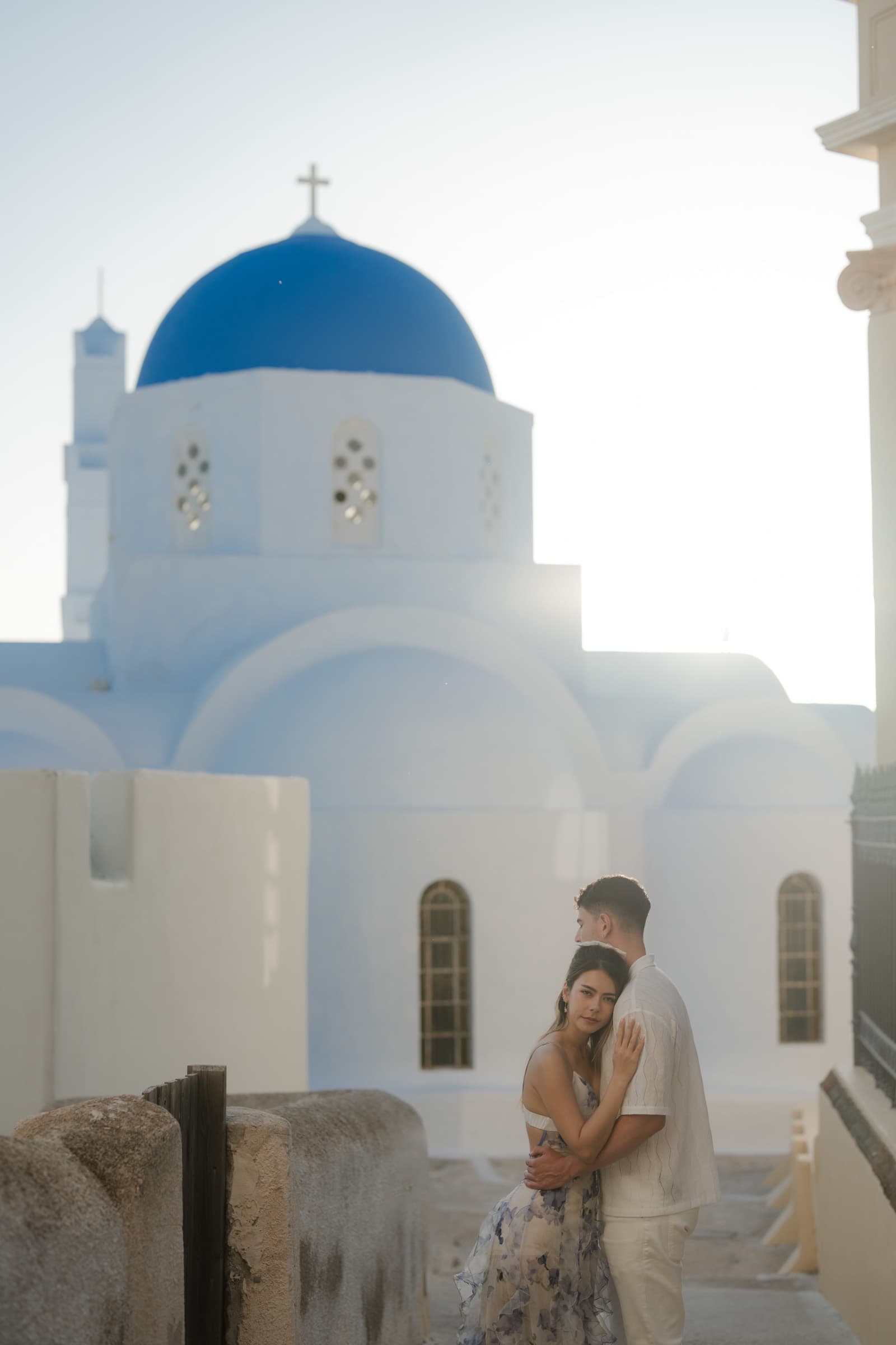 Dvir & Pailine Proposals in Santorini-14