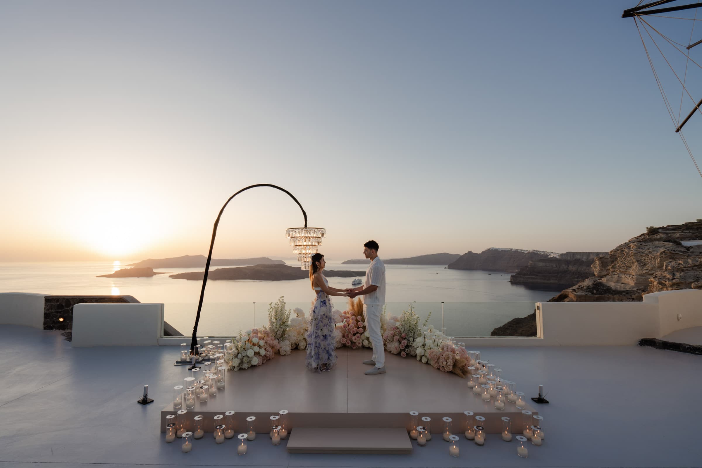 Dvir & Pailine Proposals in Santorini-17